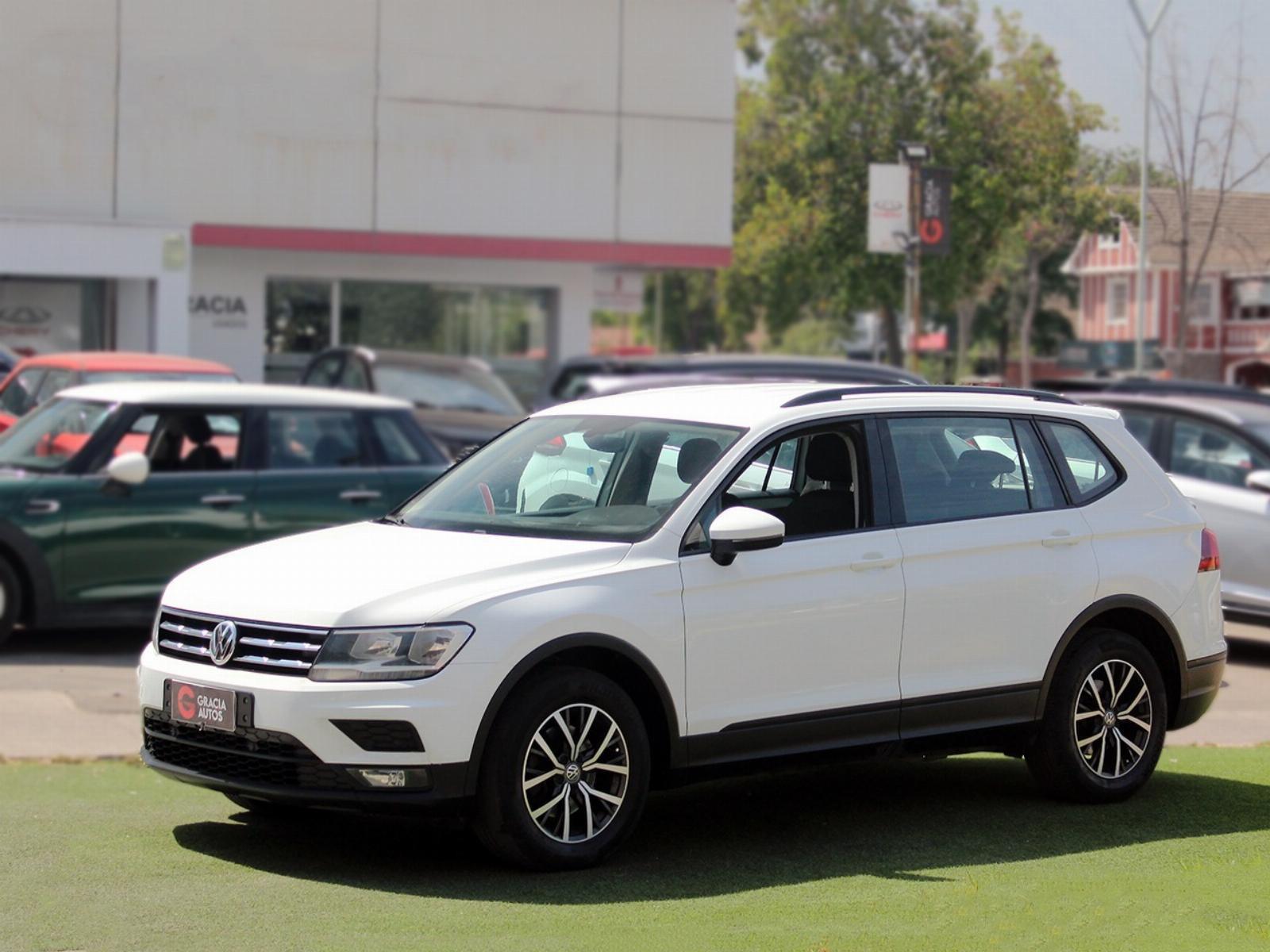 VOLKSWAGEN TIGUAN 1.4 MT COMFORTLINE 2019 - FULL MOTOR