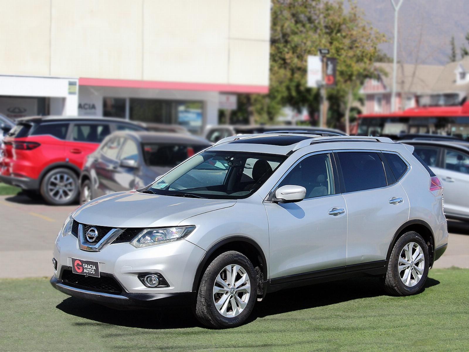 NISSAN X-TRAIL ADVANCE 2.5 AUT 2015  - 