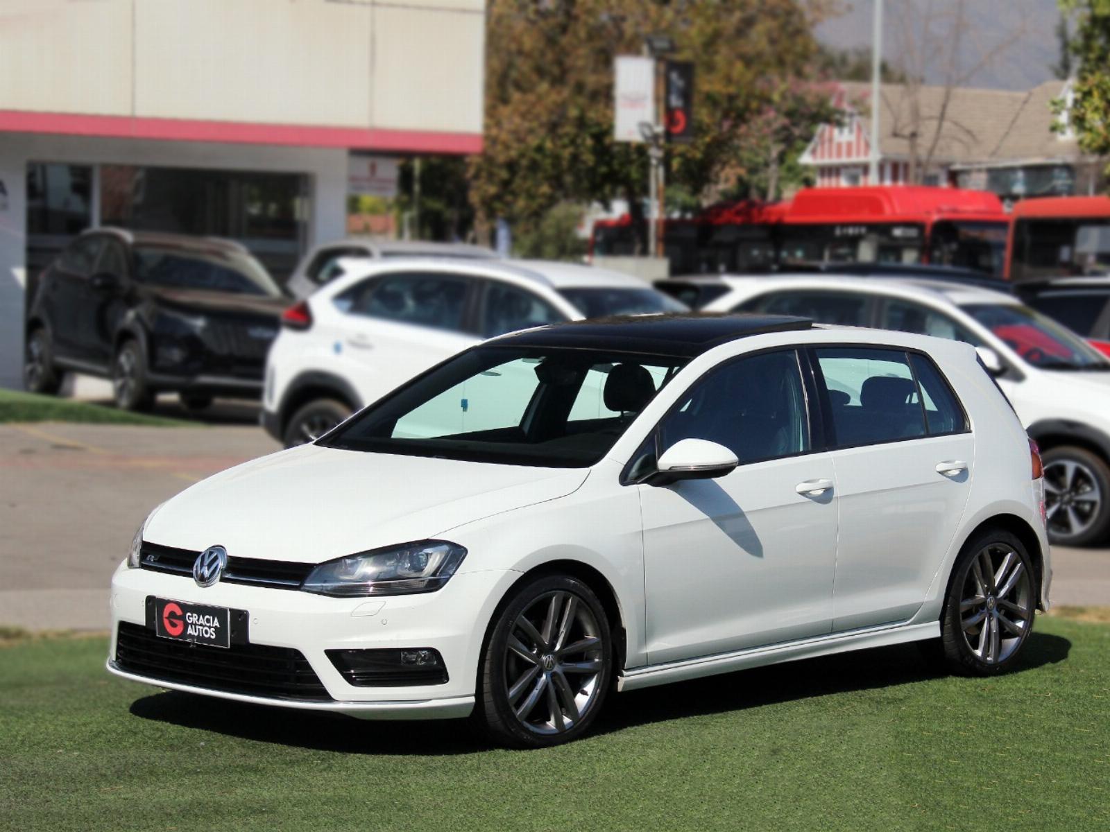 VOLKSWAGEN GOLF TDI 2.0 AUT R-LINE 2018  - 