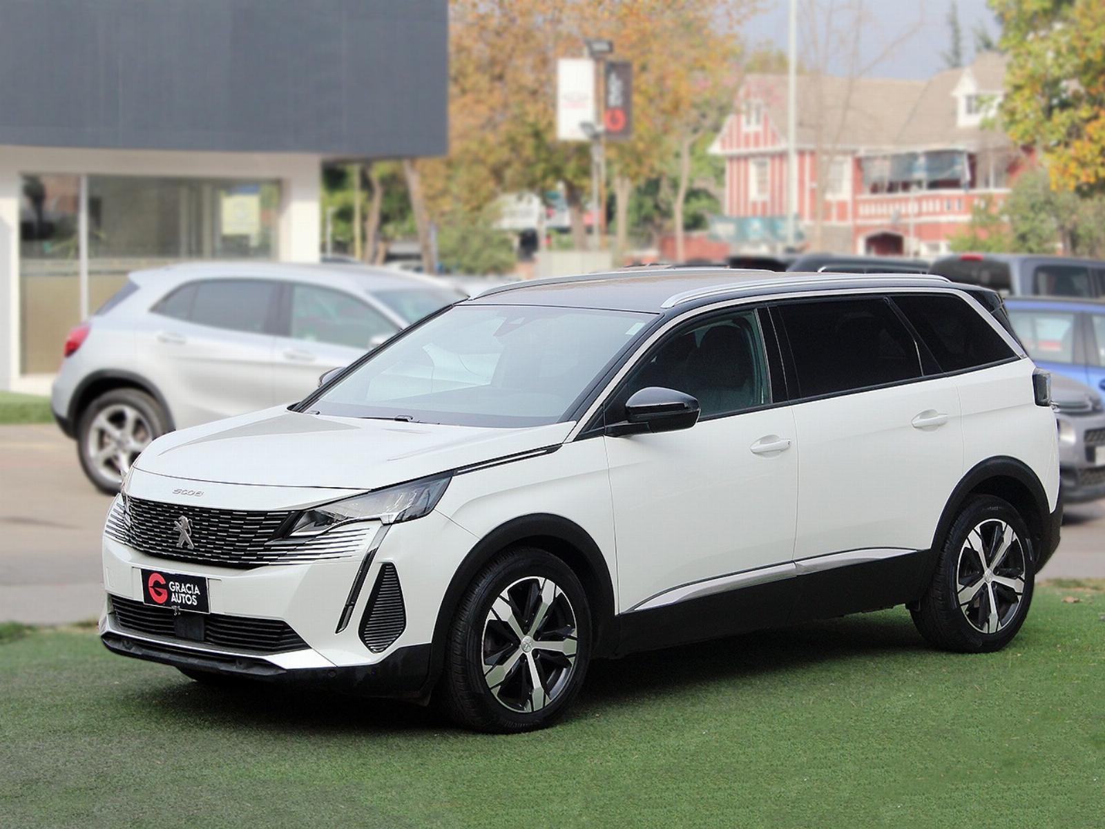 PEUGEOT 5008 ALLURE BLUEHDI 130 1.5 AUT 2021 - FULL MOTOR