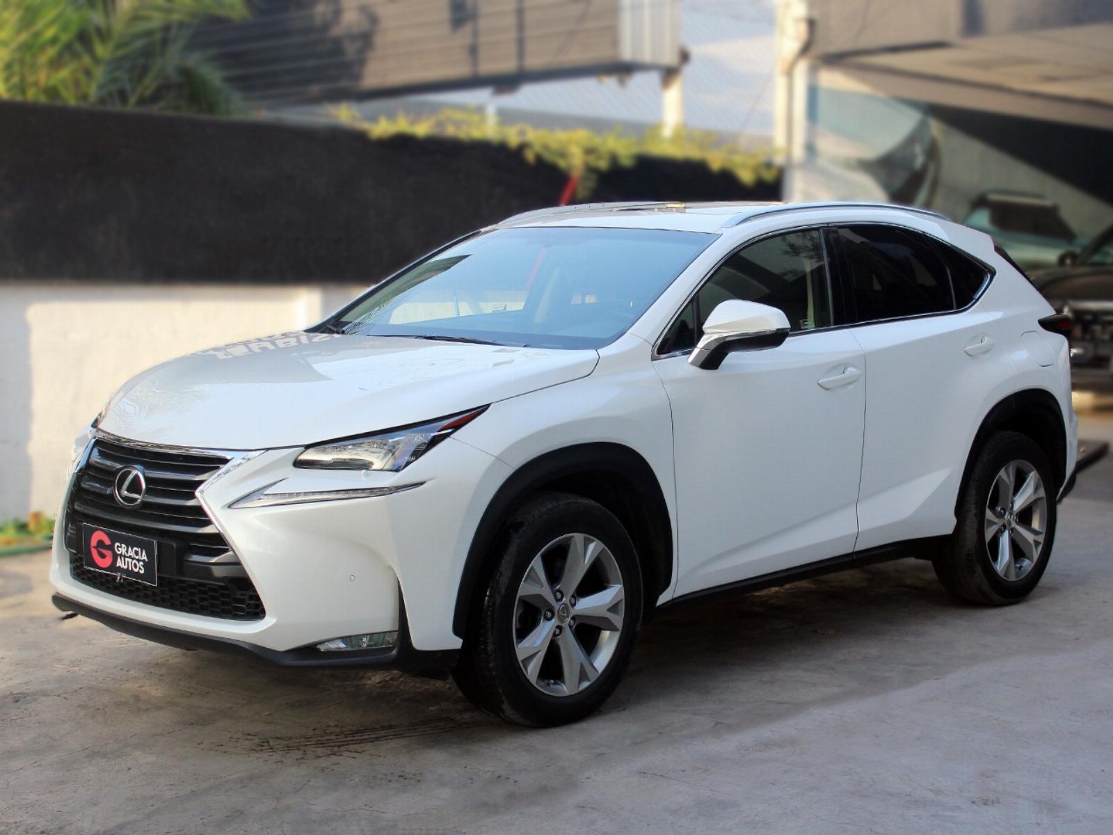 LEXUS NX 200T 2.0  AUTO LINE 4WD 2016  - GRACIA AUTOS