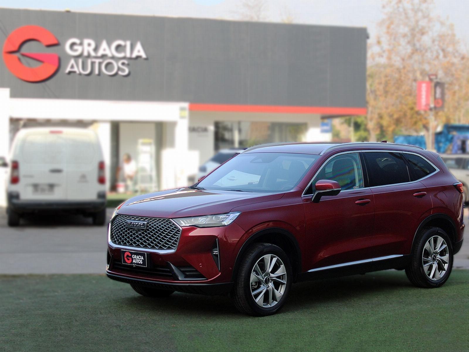 HAVAL H6 DELUXE 4WD 2.0 AUT TURBO 2022 - FULL MOTOR