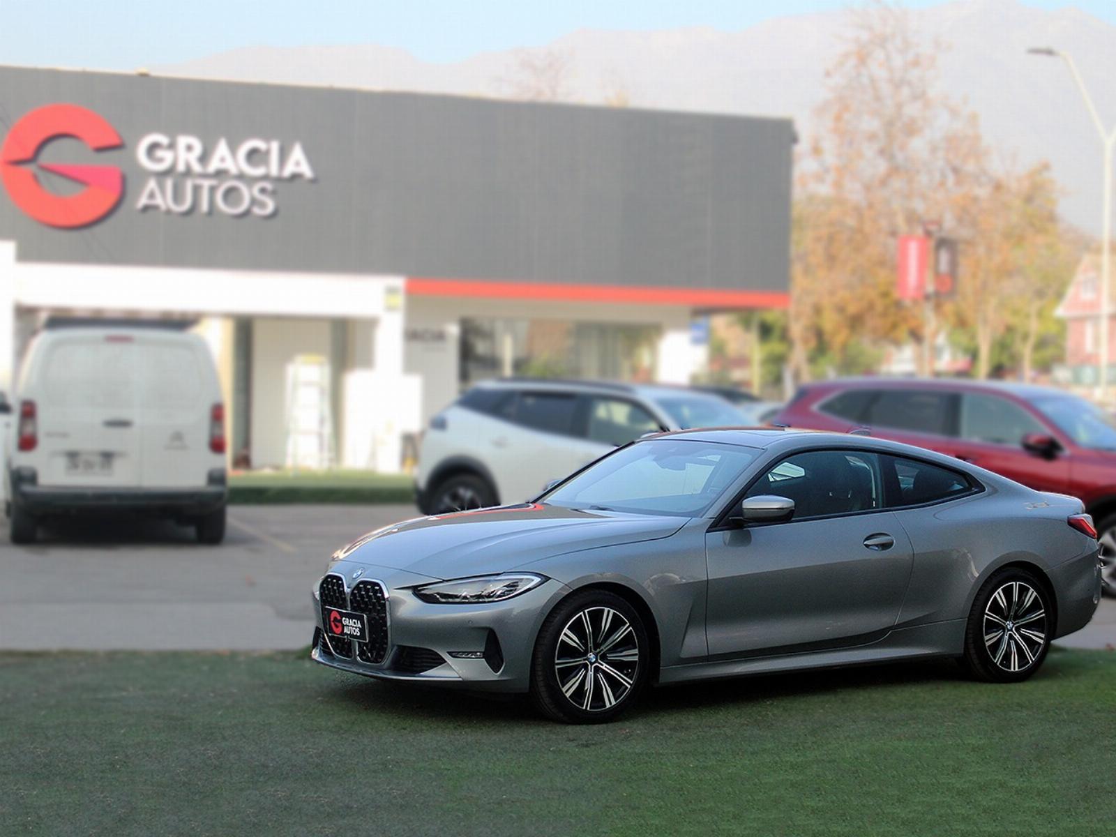 BMW 420I COUPE DYNAMIC 2.0 AT 2023  - GRACIA AUTOS