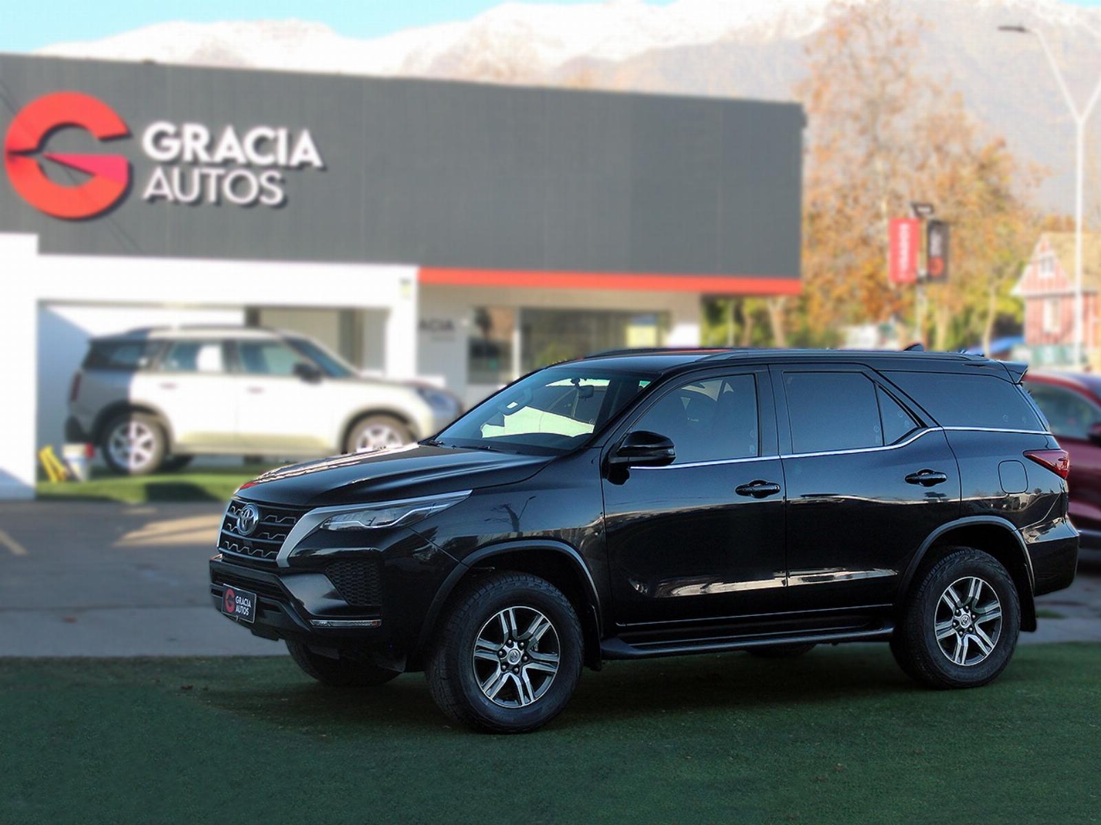 TOYOTA FORTUNER 2.7 AUT SR5 2022  - GRACIA AUTOS