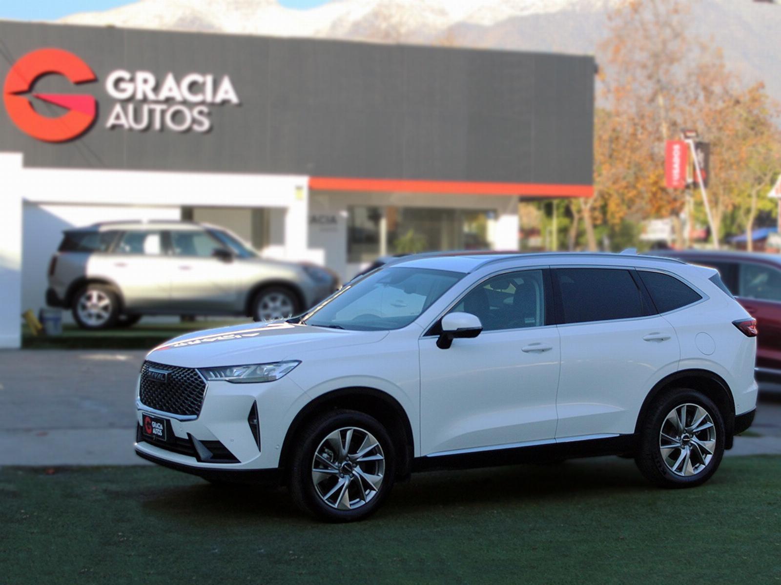 HAVAL H6 DELUXE 4WD 2.0 AUT TURBO 2022  - GRACIA AUTOS