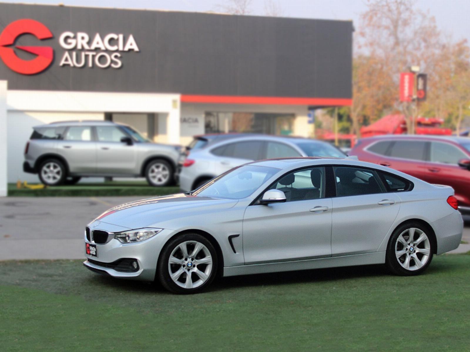 BMW 420I 2.0 AT GRAND COUPE  2017  - 