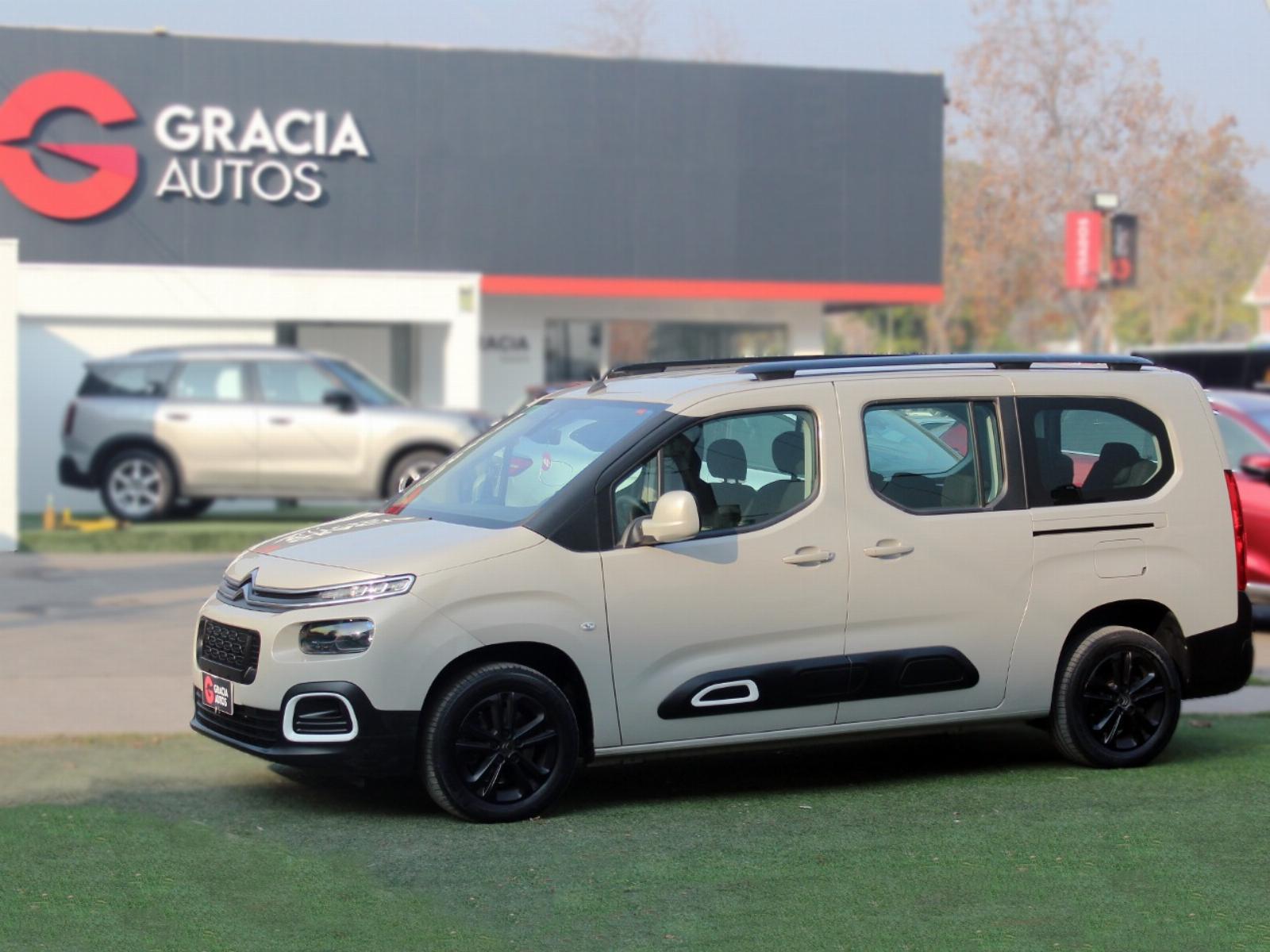 CITROËN BERLINGO MULTISPACE 1.5 BLUEHDI 130 EAT8 XL 2021  - GRACIA AUTOS