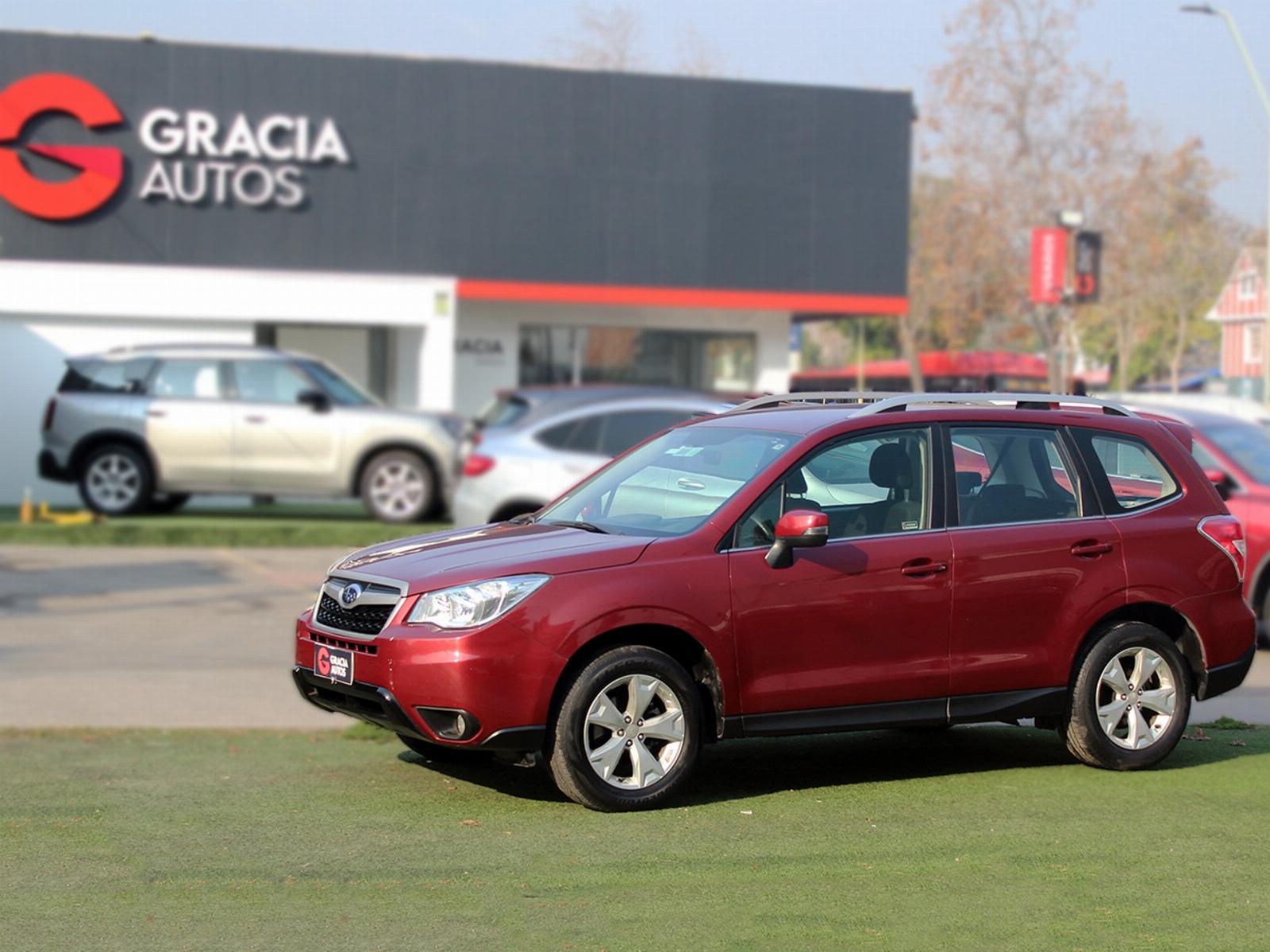 SUBARU FORESTER 2.0 CVT XS 4WD 2015  - 