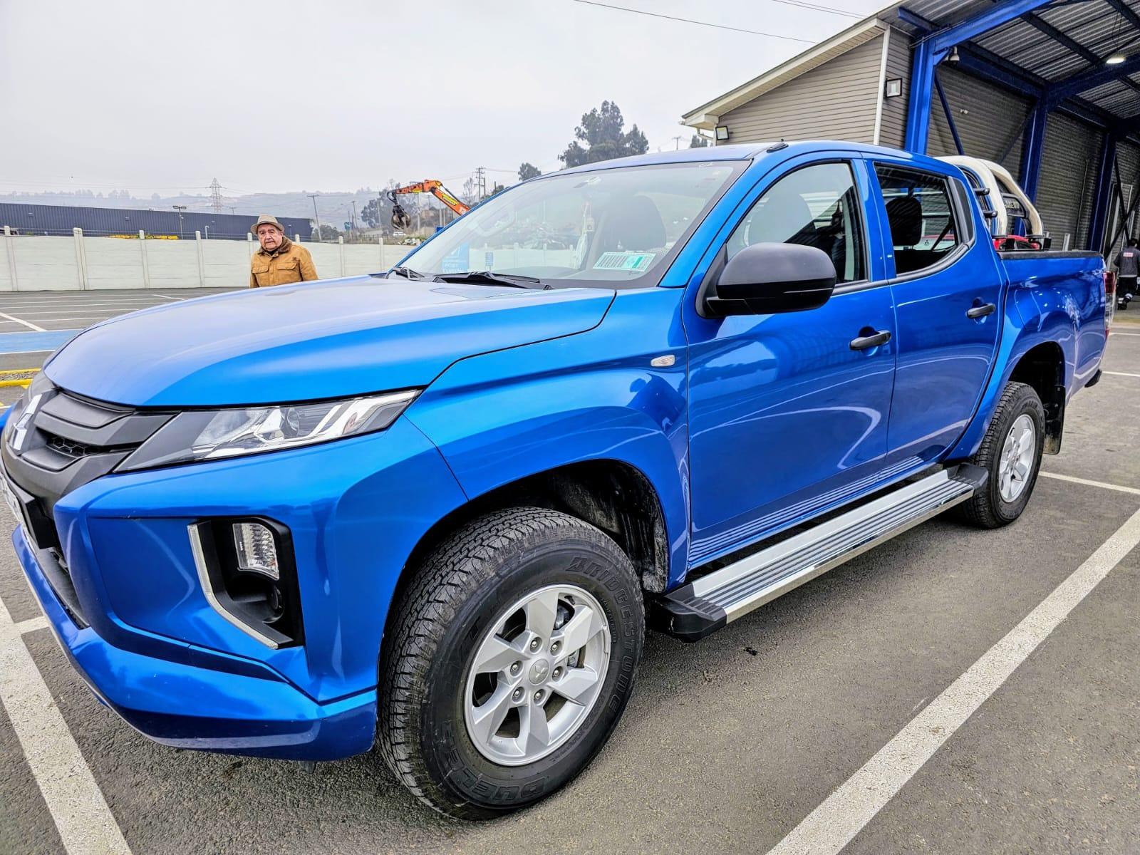MITSUBISHI L200 WORK DCAB 2.4 2021 - FULL MOTOR
