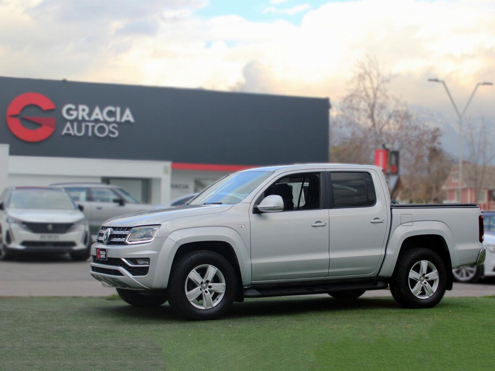 VOLKSWAGEN AMAROK HIGHLINE 4X4 2.0 AT 2020  - 