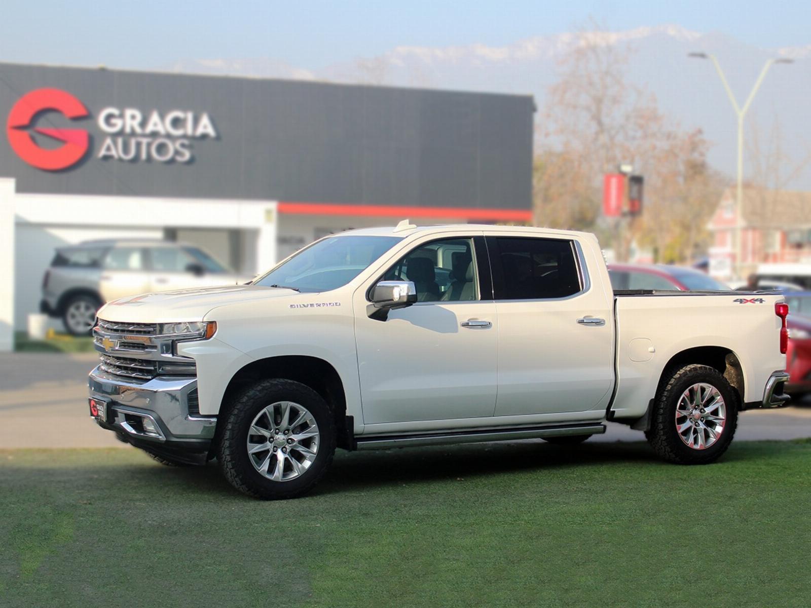CHEVROLET SILVERADO LTZ AUT 5.3 4X4 DC 2019  - 