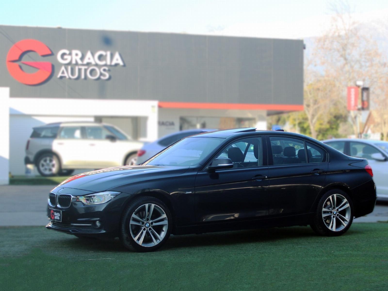 BMW 320D SPORT LCI 2.0 AUT 2018 - FULL MOTOR