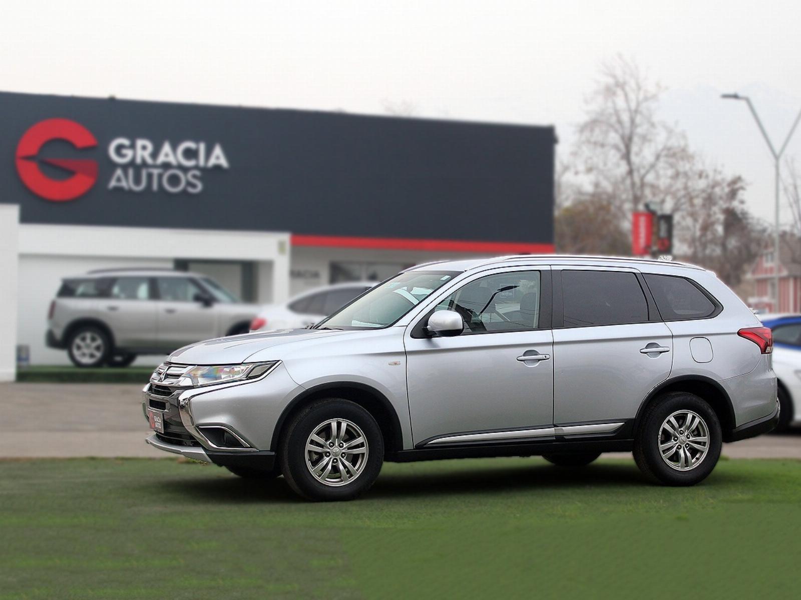 MITSUBISHI OUTLANDER 2.0 CVT 4X2 2015 - FULL MOTOR