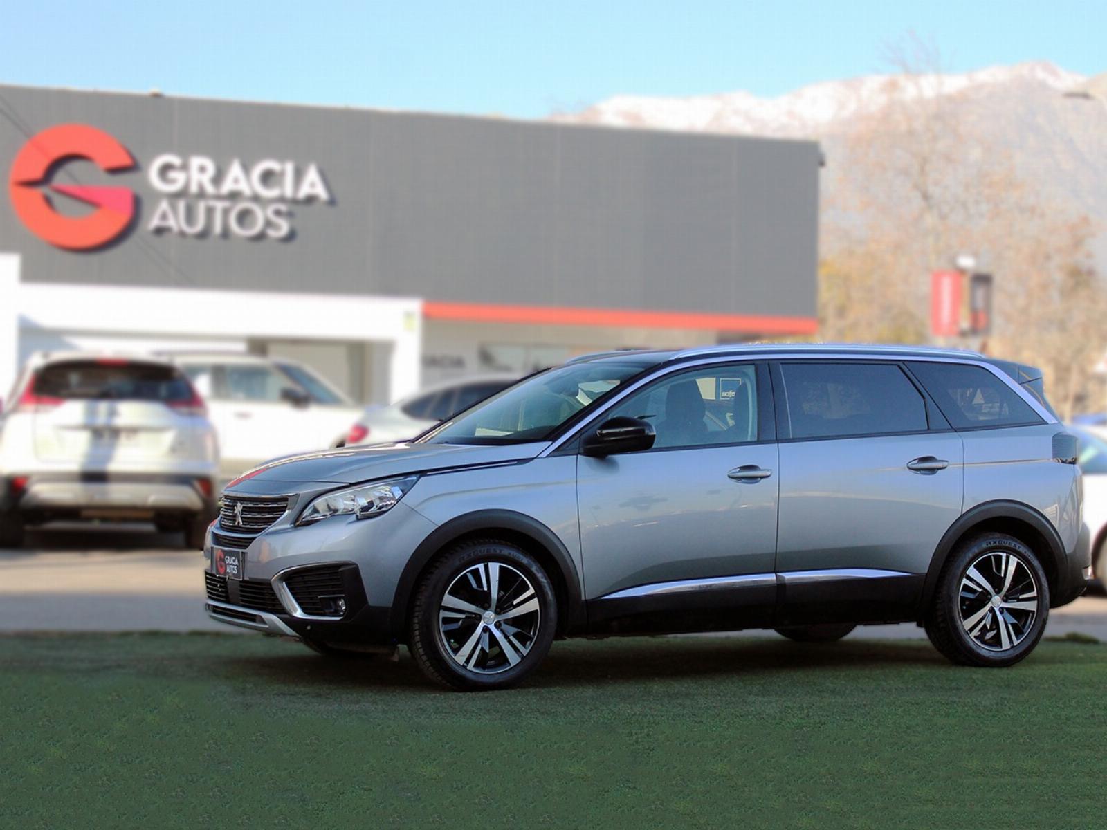 PEUGEOT 5008 ALLURE 1.6 THP 165 AUT 2021  - GRACIA AUTOS