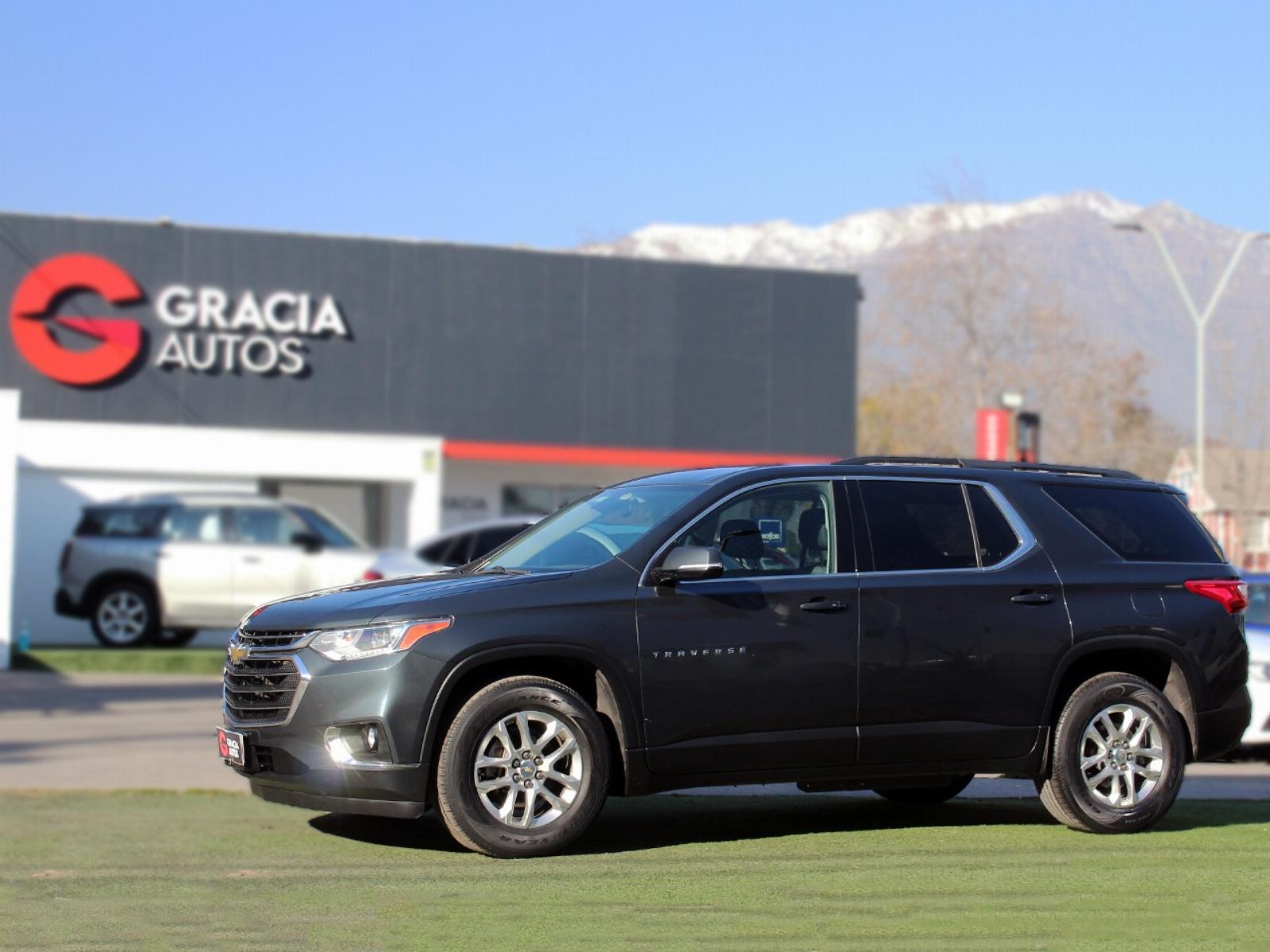 CHEVROLET TRAVERSE LT 3.6 AUT 2019  - GRACIA AUTOS