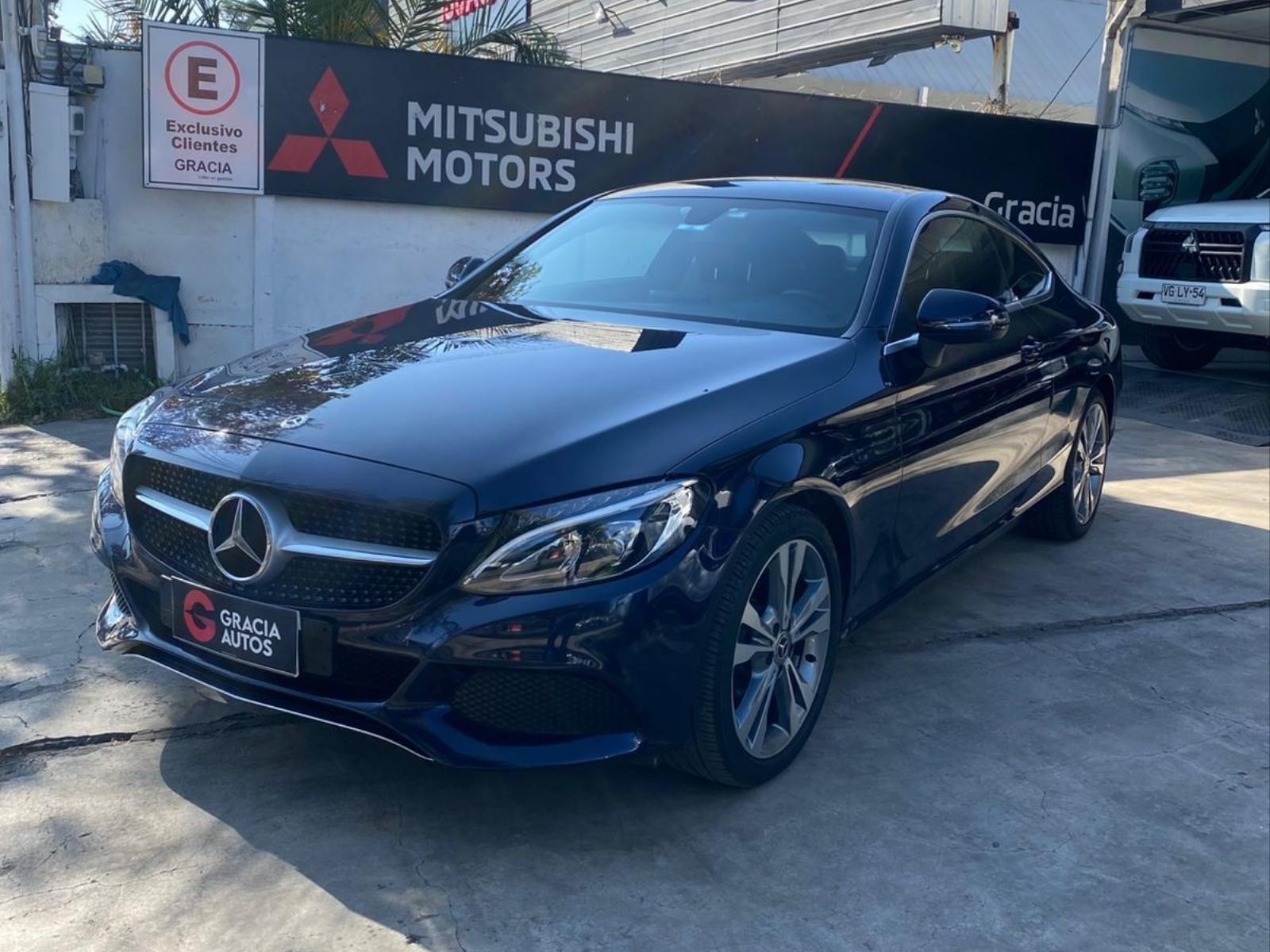 MERCEDES-BENZ C200  2.0 C200 AUTO COUPE 2019  - GRACIA AUTOS