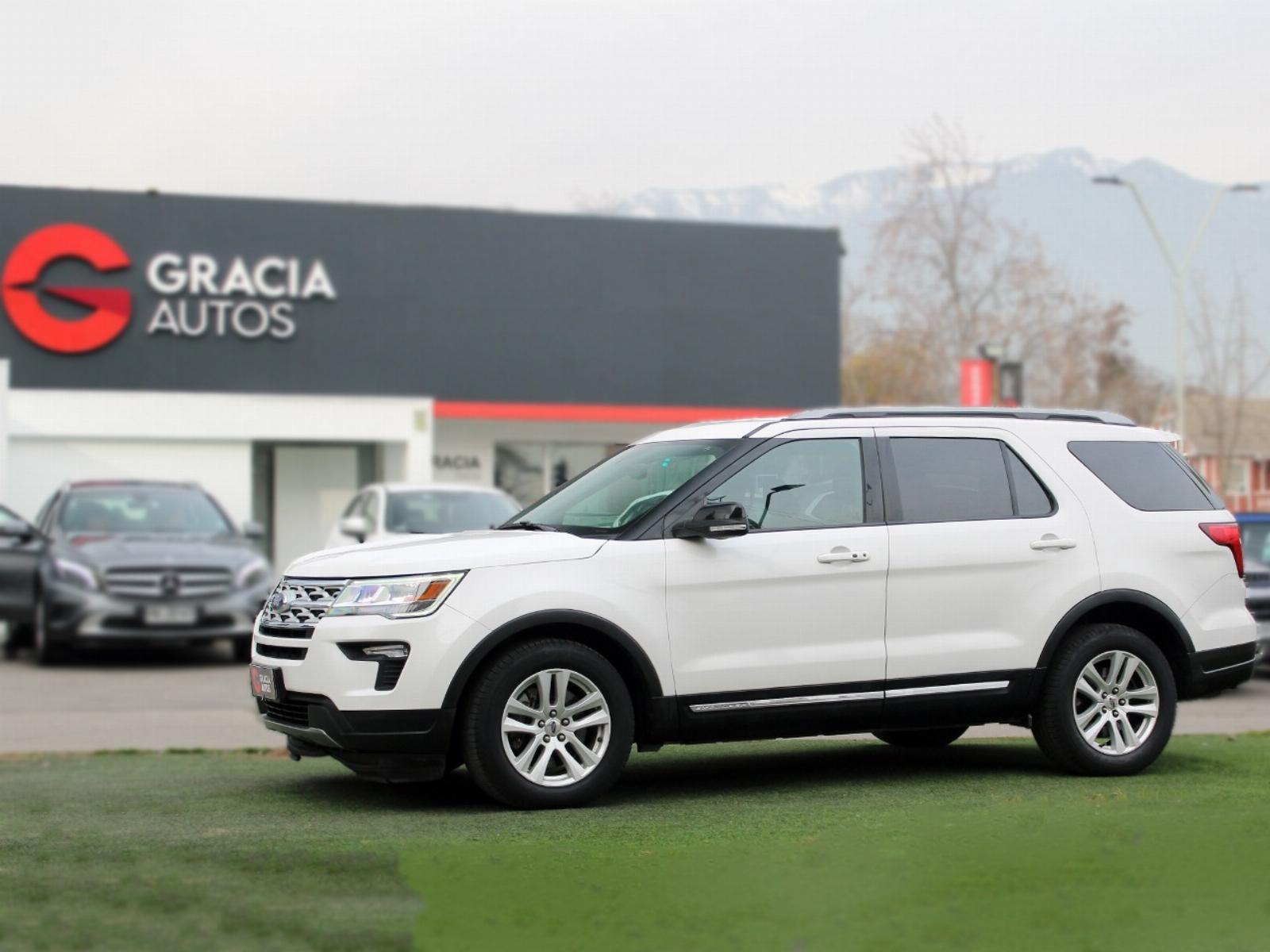 FORD EXPLORER XLT 3.5 2019  - 