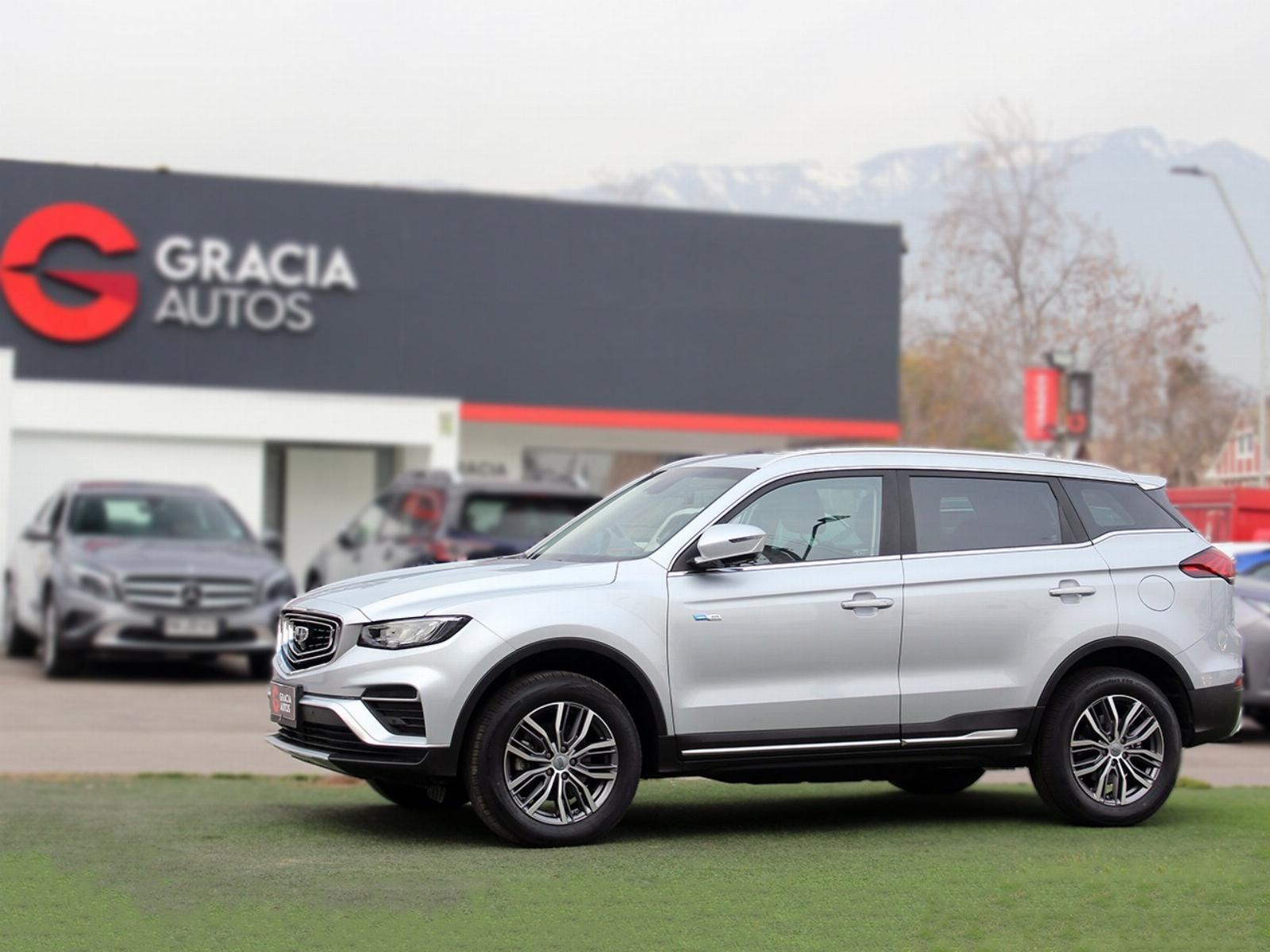 GEELY AZKARRA 1.5T LUXURY 4WD 2024  - GRACIA AUTOS