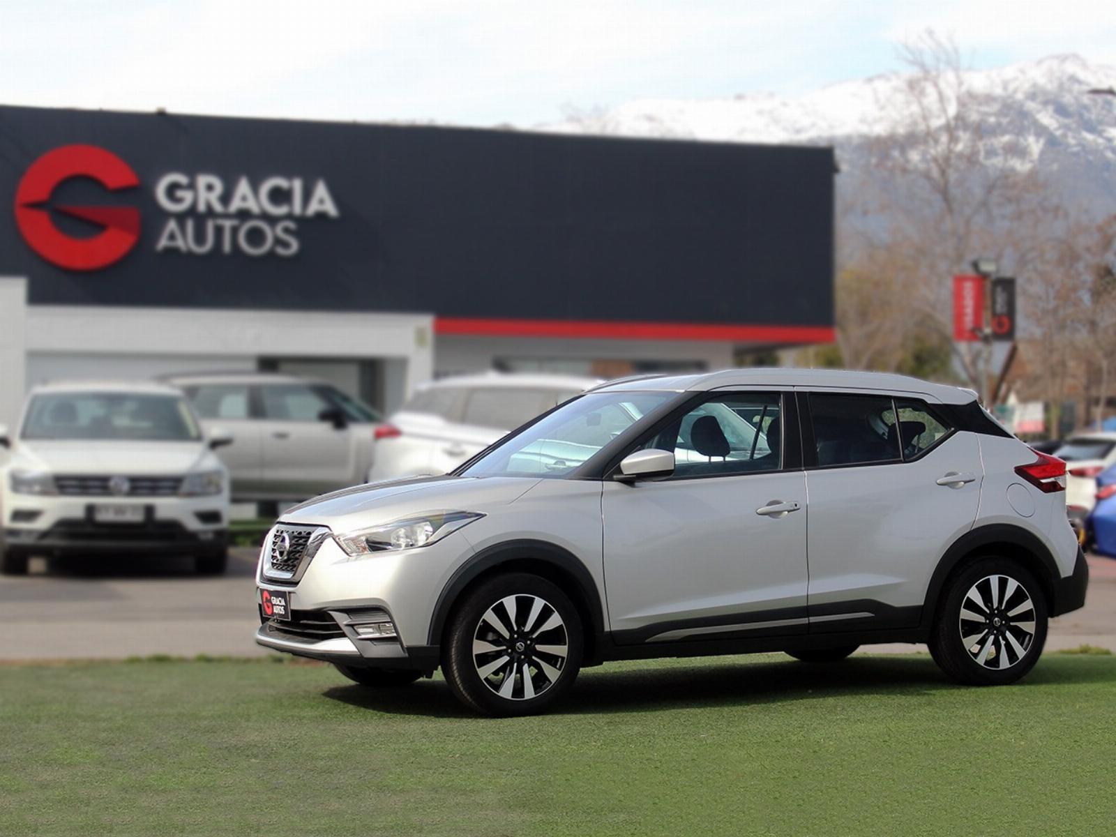 NISSAN KICKS 1.6 ADVANCE MT 2020  - 