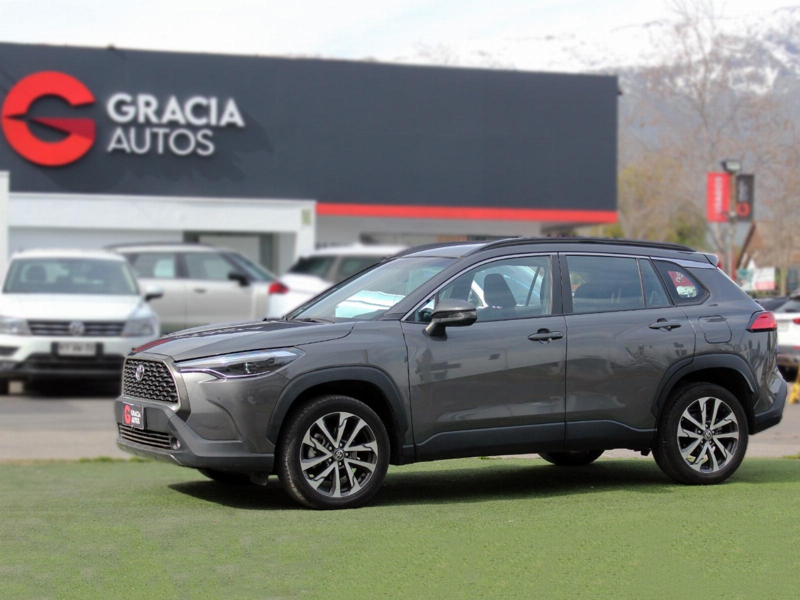 TOYOTA COROLLA CROSS 2.0 CVT 4X2 2023  - 