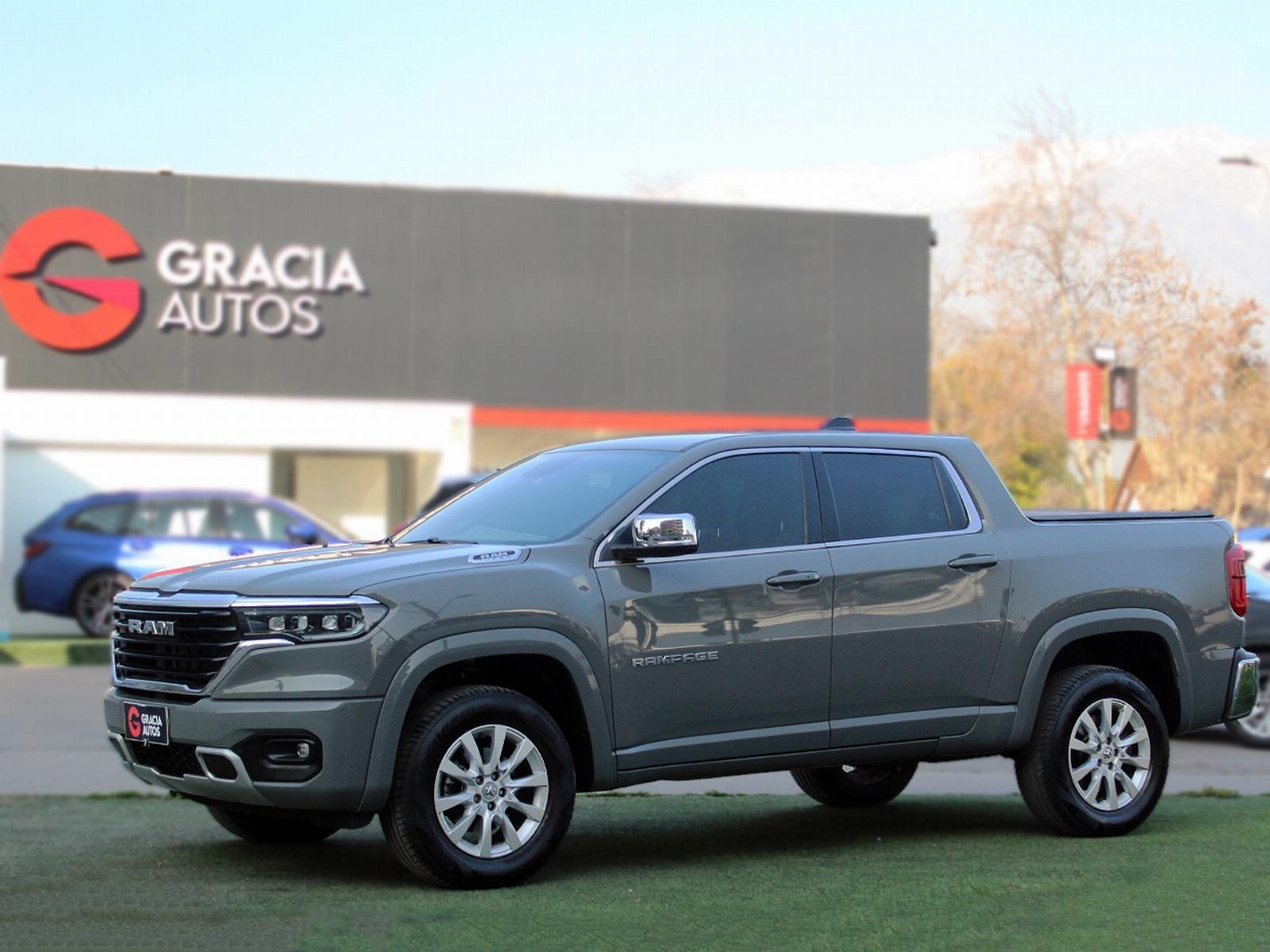 RAM RAMPAGE (FACTURABLE) DS BIGHORN 4X4 2.0 AUT 2024 FACTURABLE - GRACIA AUTOS