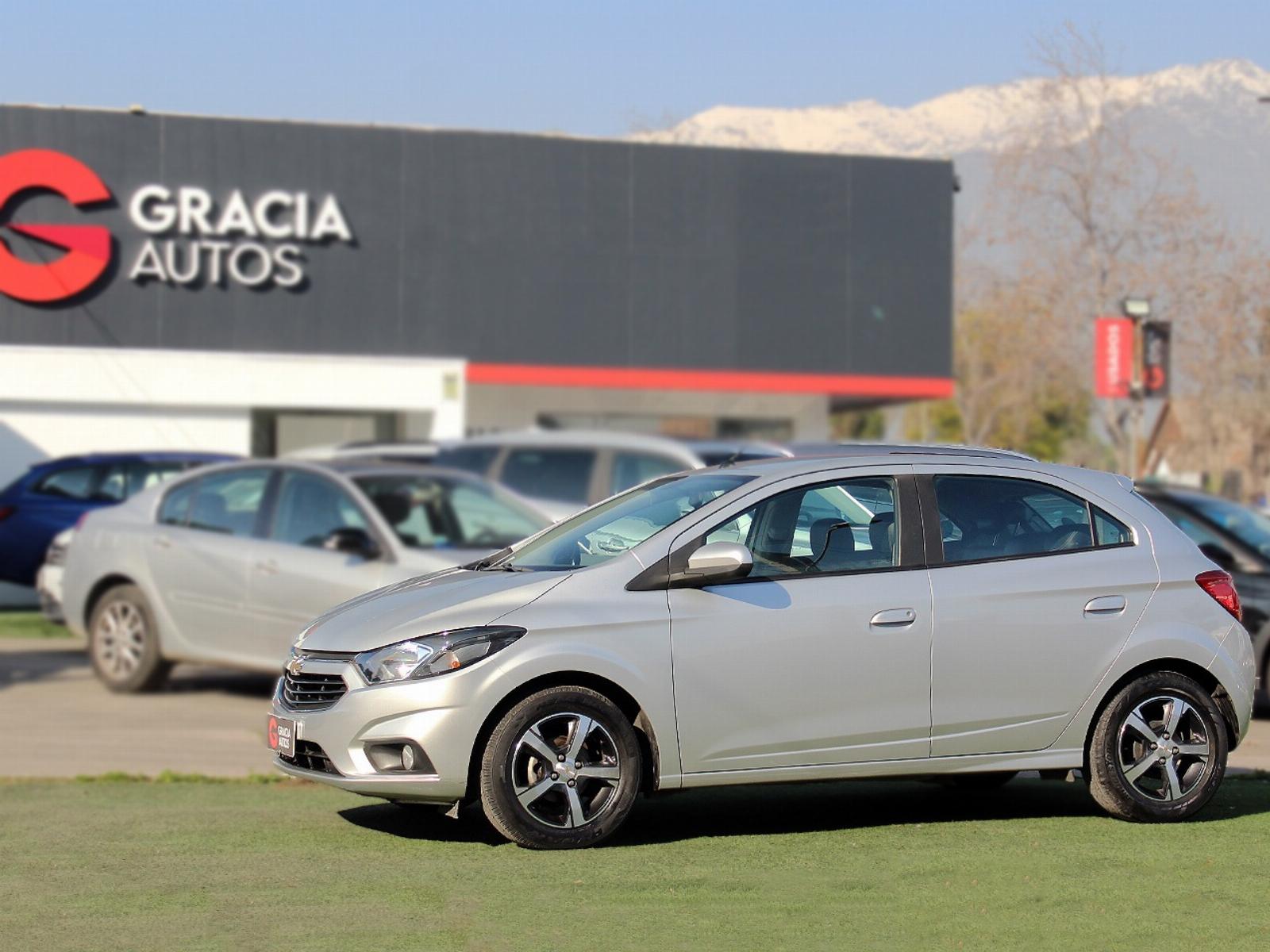 CHEVROLET ONIX LTZ 1.4 2019  - GRACIA AUTOS