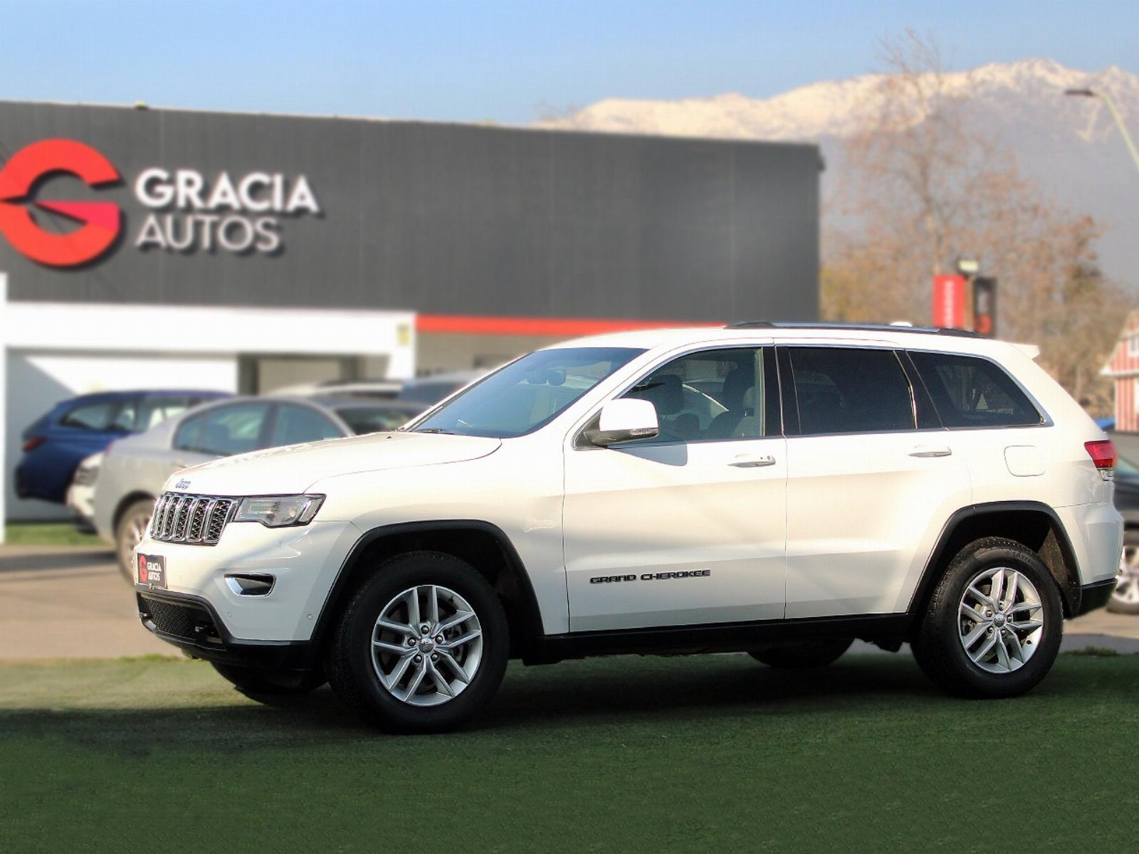 JEEP GRAND CHEROKEE LAREDO 4X4 3.6 AUT 2018  - 