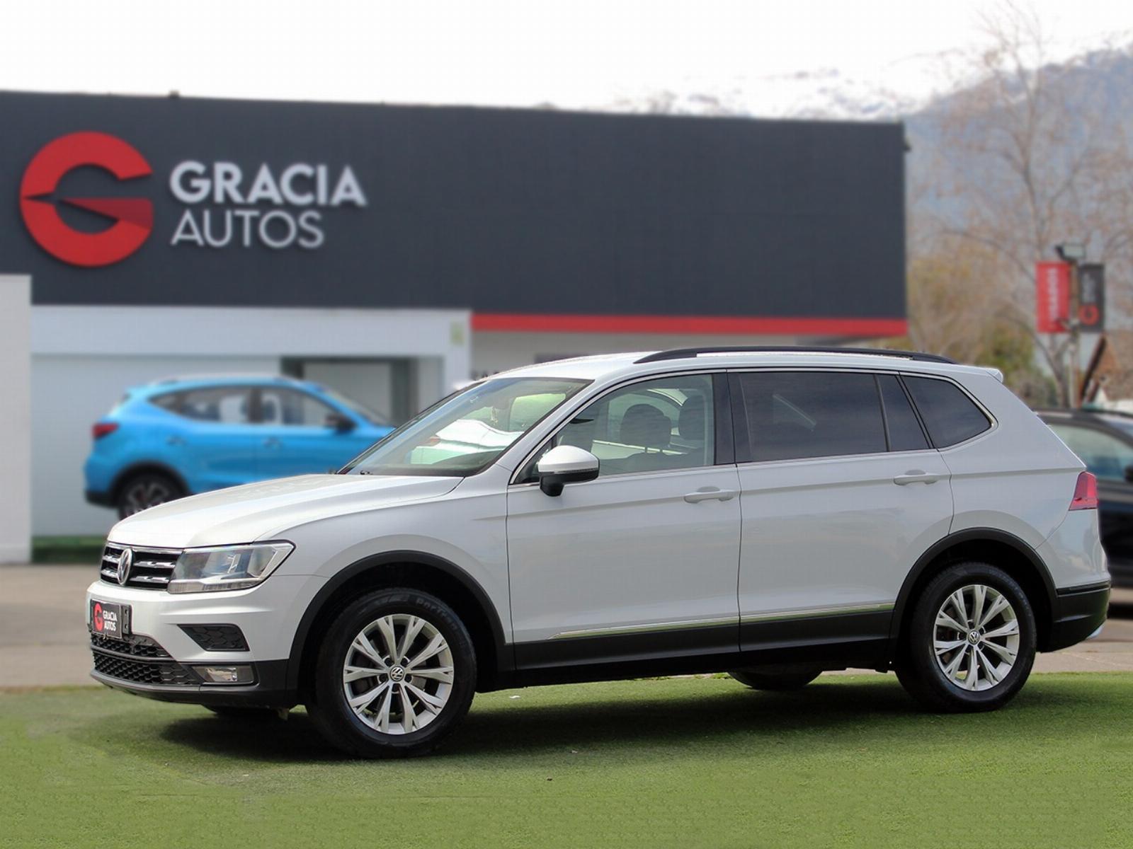 VOLKSWAGEN TIGUAN 2.0 AUT DIESEL 4X4 2018  - GRACIA AUTOS