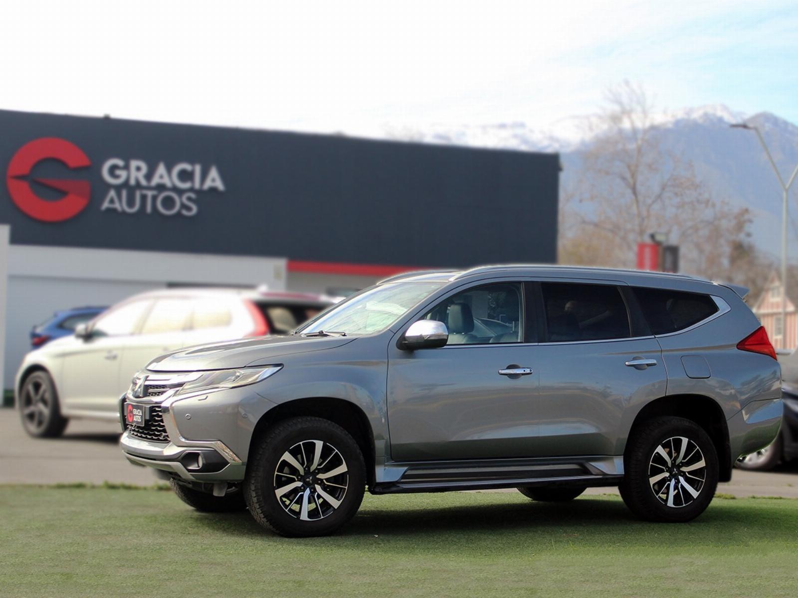 MITSUBISHI MONTERO SPORT 4X4  AUT 2019  - GRACIA AUTOS