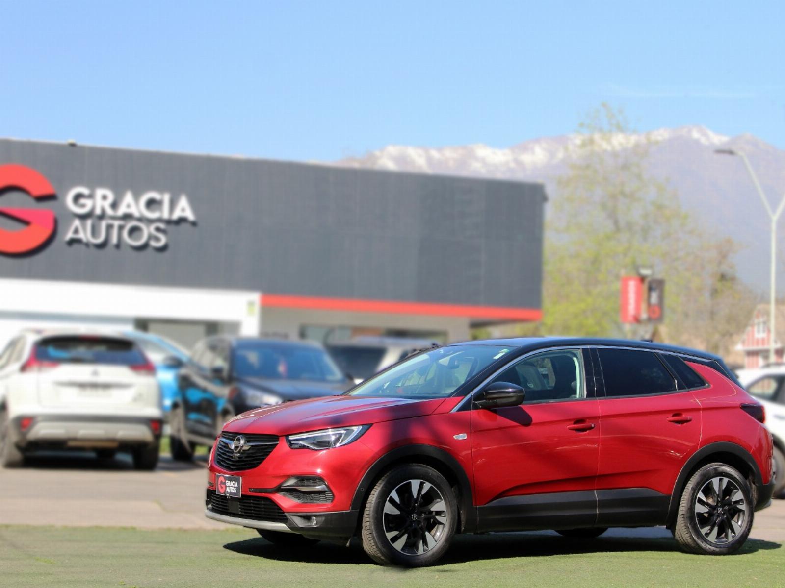 OPEL GRANDLAND X 1.6T AUT X INNOVATION 2020  - GRACIA AUTOS