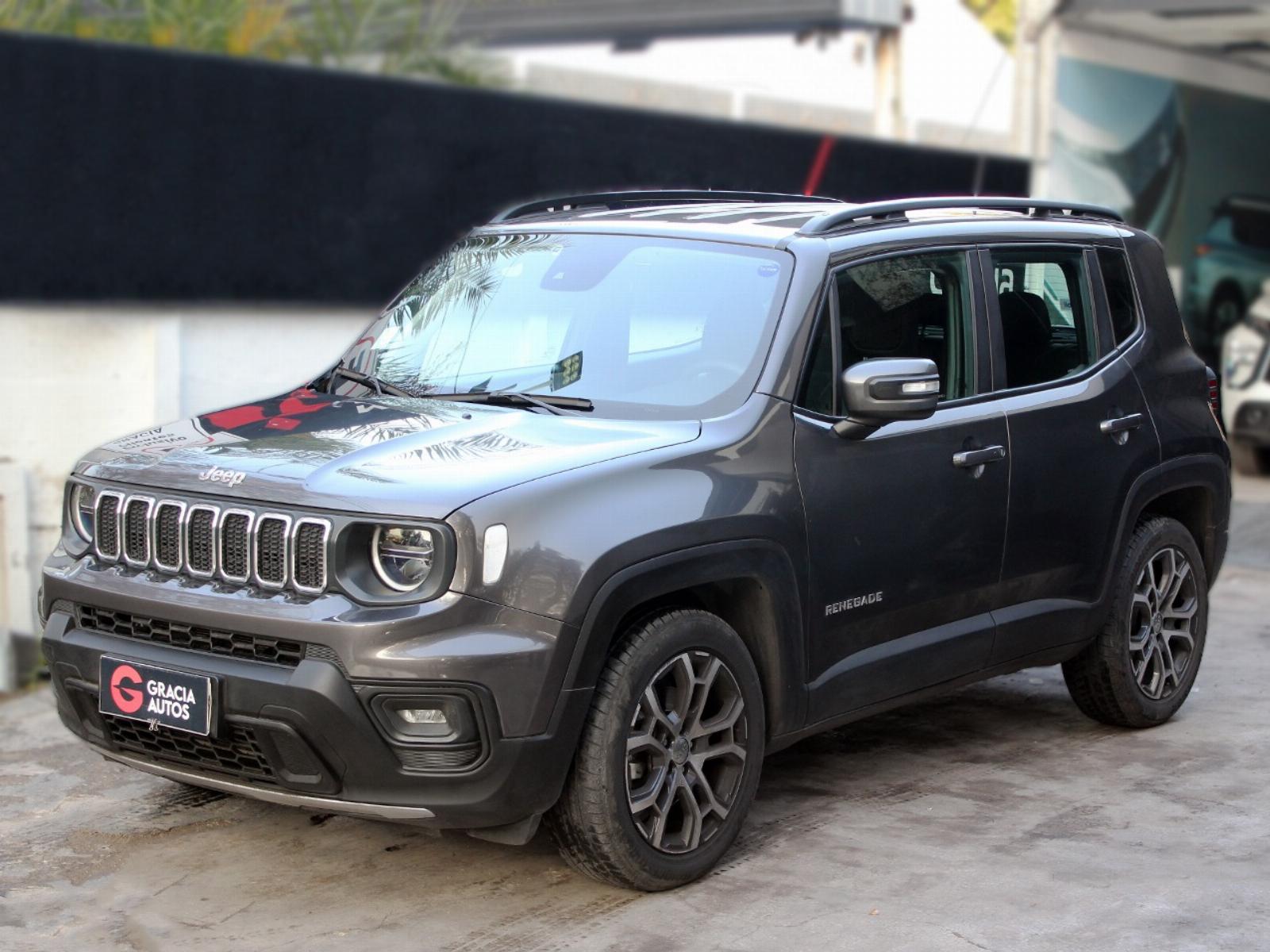 JEEP RENEGADE 1.3T Longitude Auto 2023 - FULL MOTOR