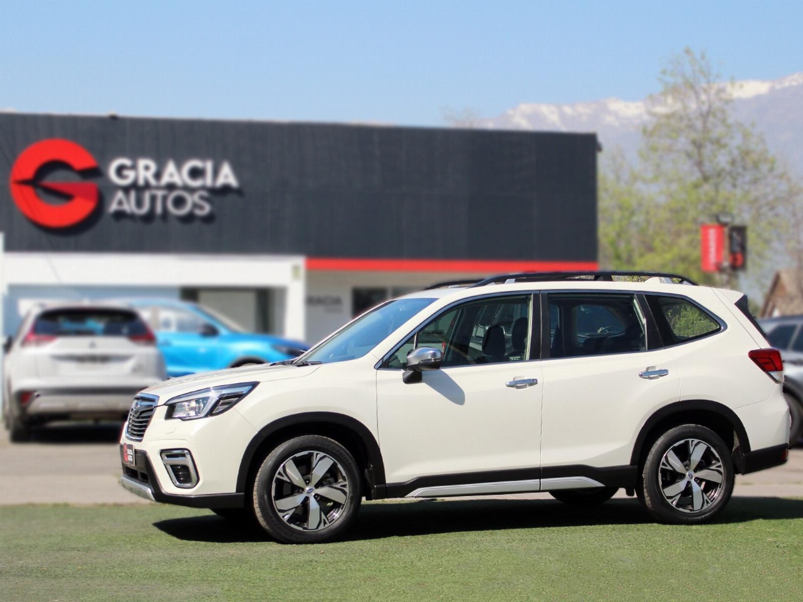 SUBARU FORESTER 2.5 CVT LIMITED 4WD 2019 - FULL MOTOR