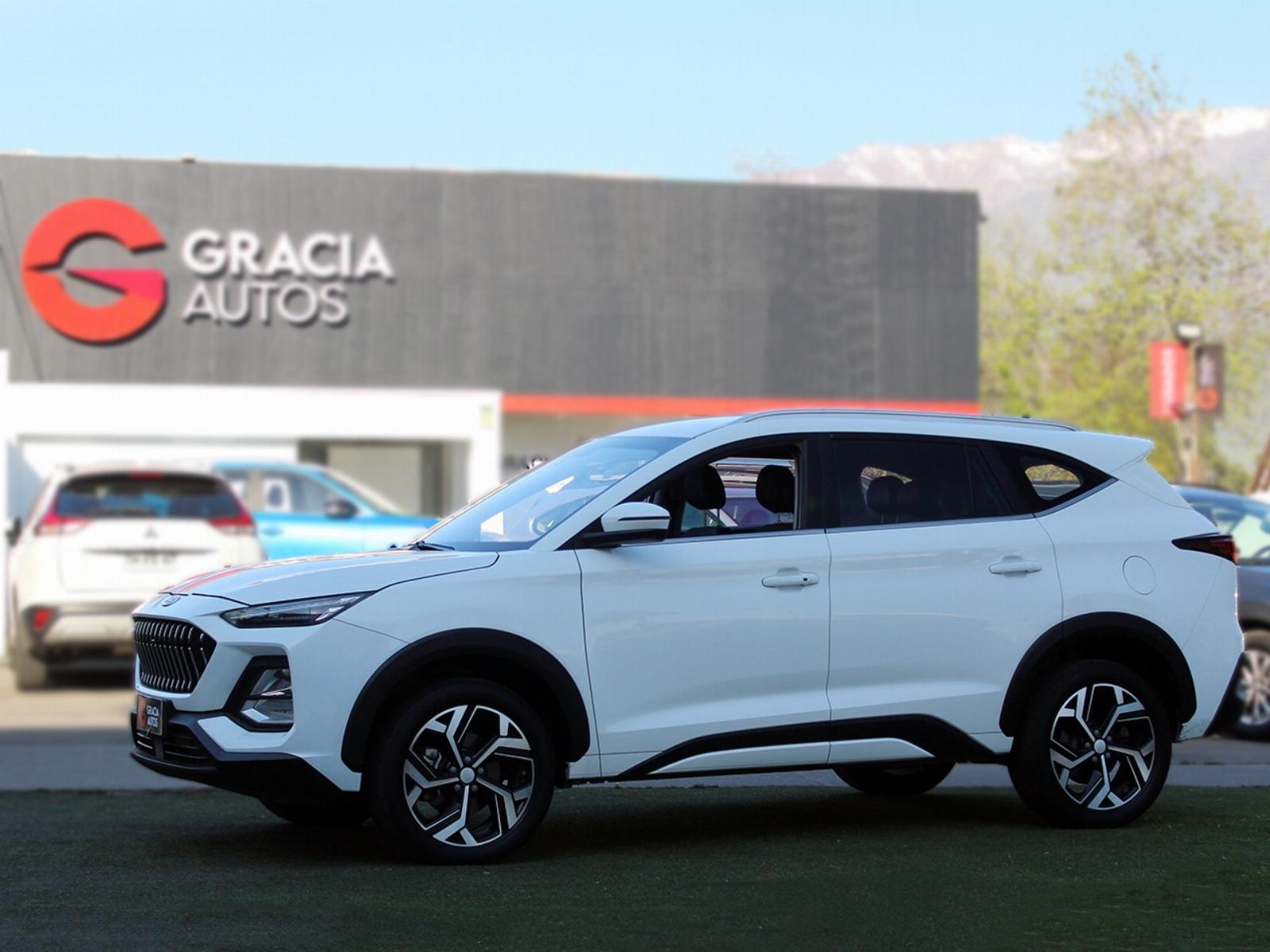 JAC JS8 TURBO 1.5 LUXURY 2023  - 