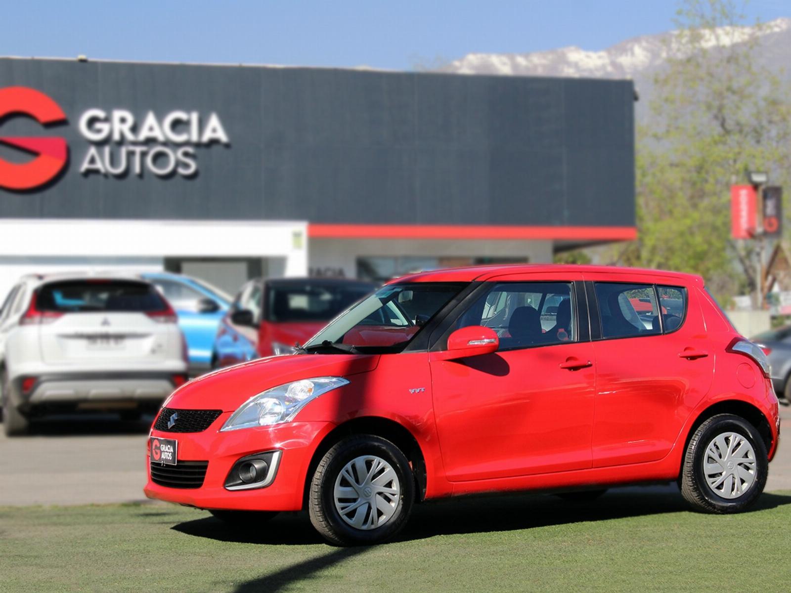 SUZUKI SWIFT GL 1.2 2017  - 