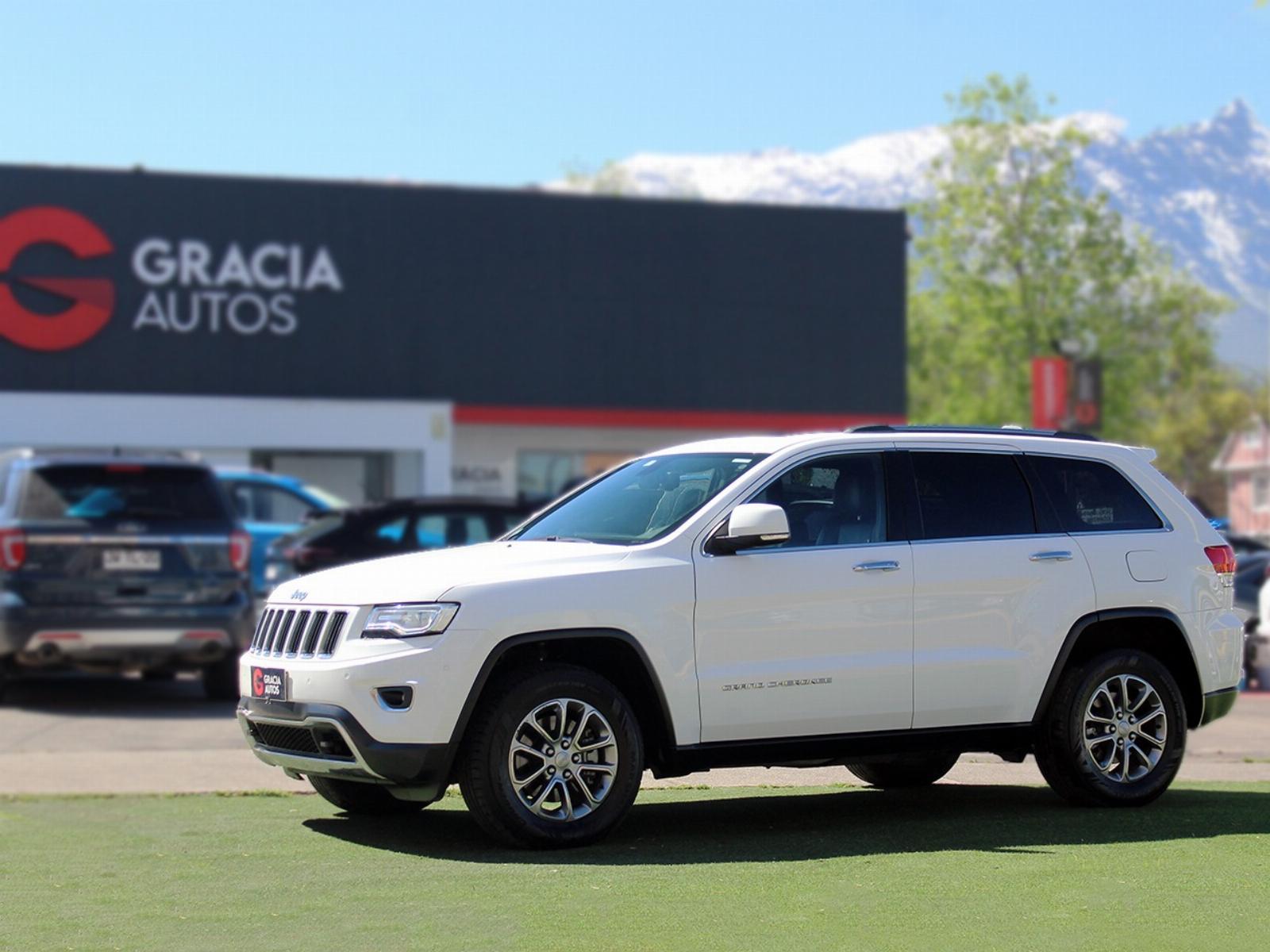 JEEP GRAND CHEROKEE LIMITED 4X4 AT 2015  - GRACIA AUTOS