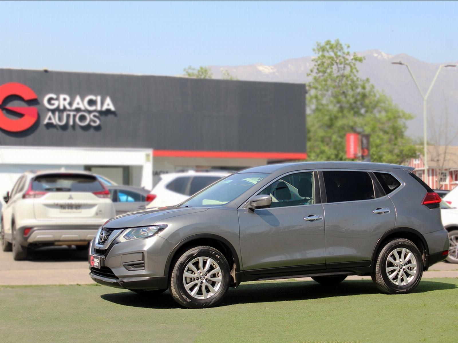NISSAN X-TRAIL CVT 2.5 AT 2021  - 