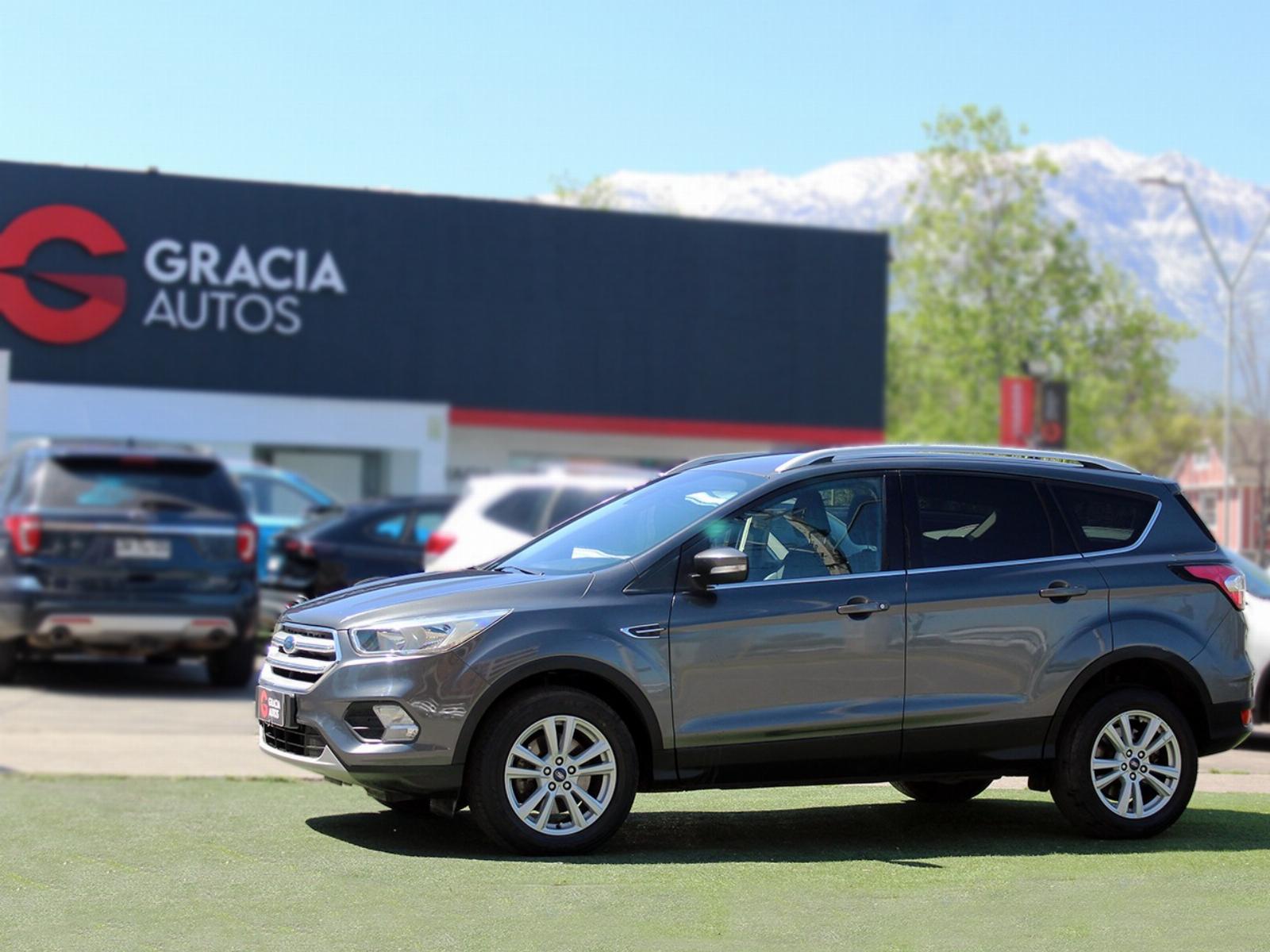 FORD ESCAPE ECOBOOST 2.0 AUT SE 2019  - GRACIA AUTOS