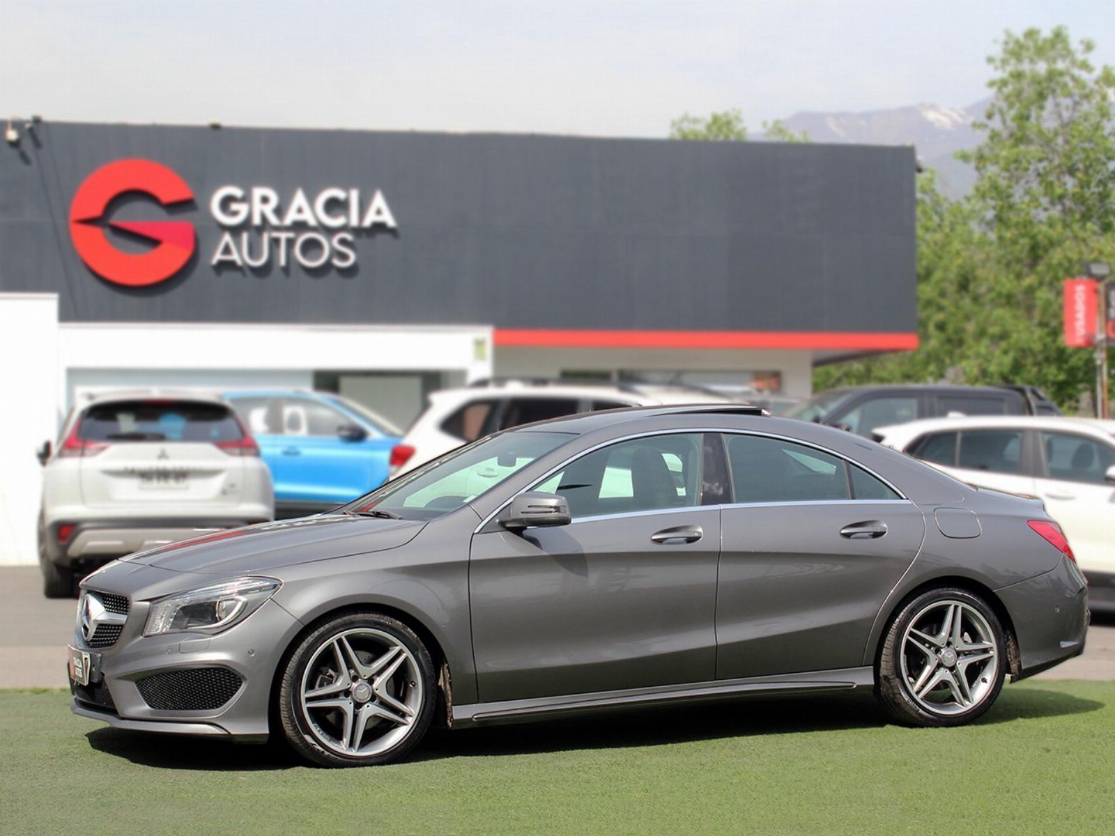 MERCEDES-BENZ CLA 220 DIESEL AT 2016  - 