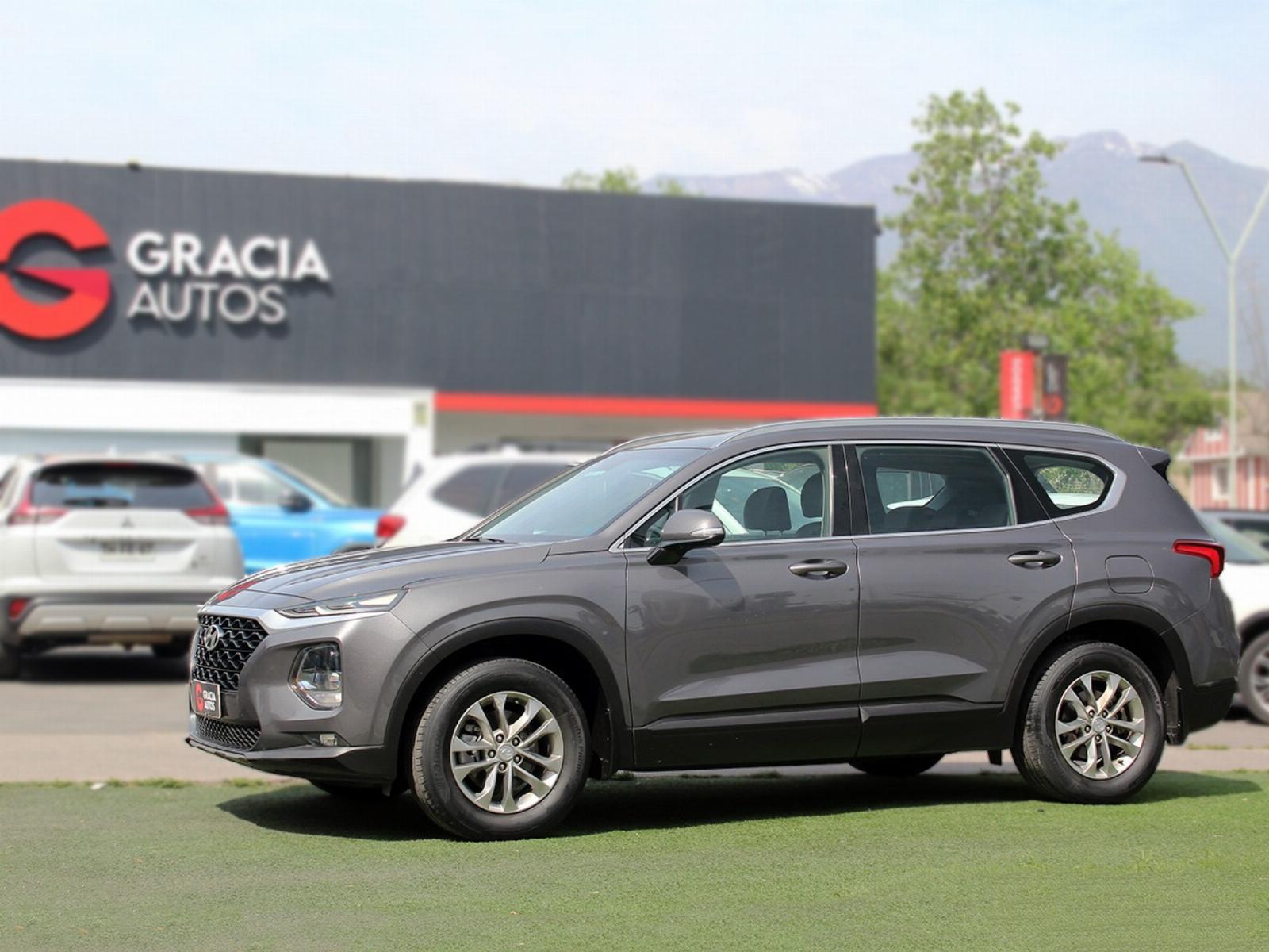 HYUNDAI SANTA FE TM MPI 2.4 2019  - 