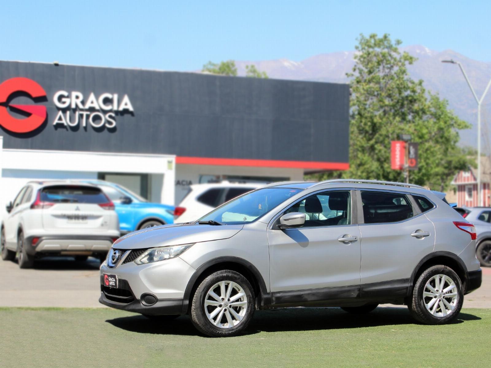 NISSAN QASHQAI SENSE 2.0 2016  - GRACIA AUTOS