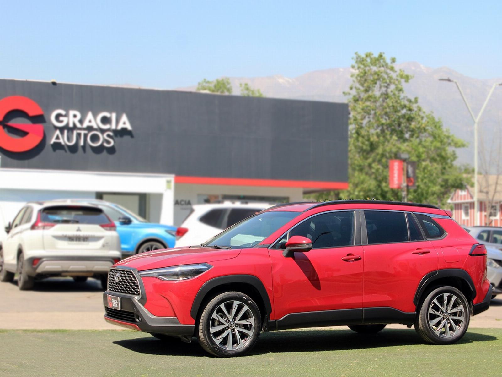 TOYOTA COROLLA CROSS CVT 2.0 AUT 2023  - 