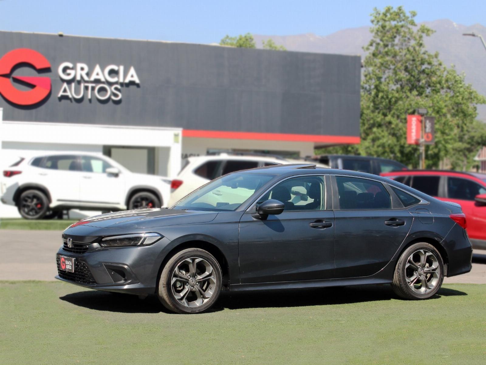 HONDA CIVIC TOURING 1.5 AUT 2023  - GRACIA AUTOS