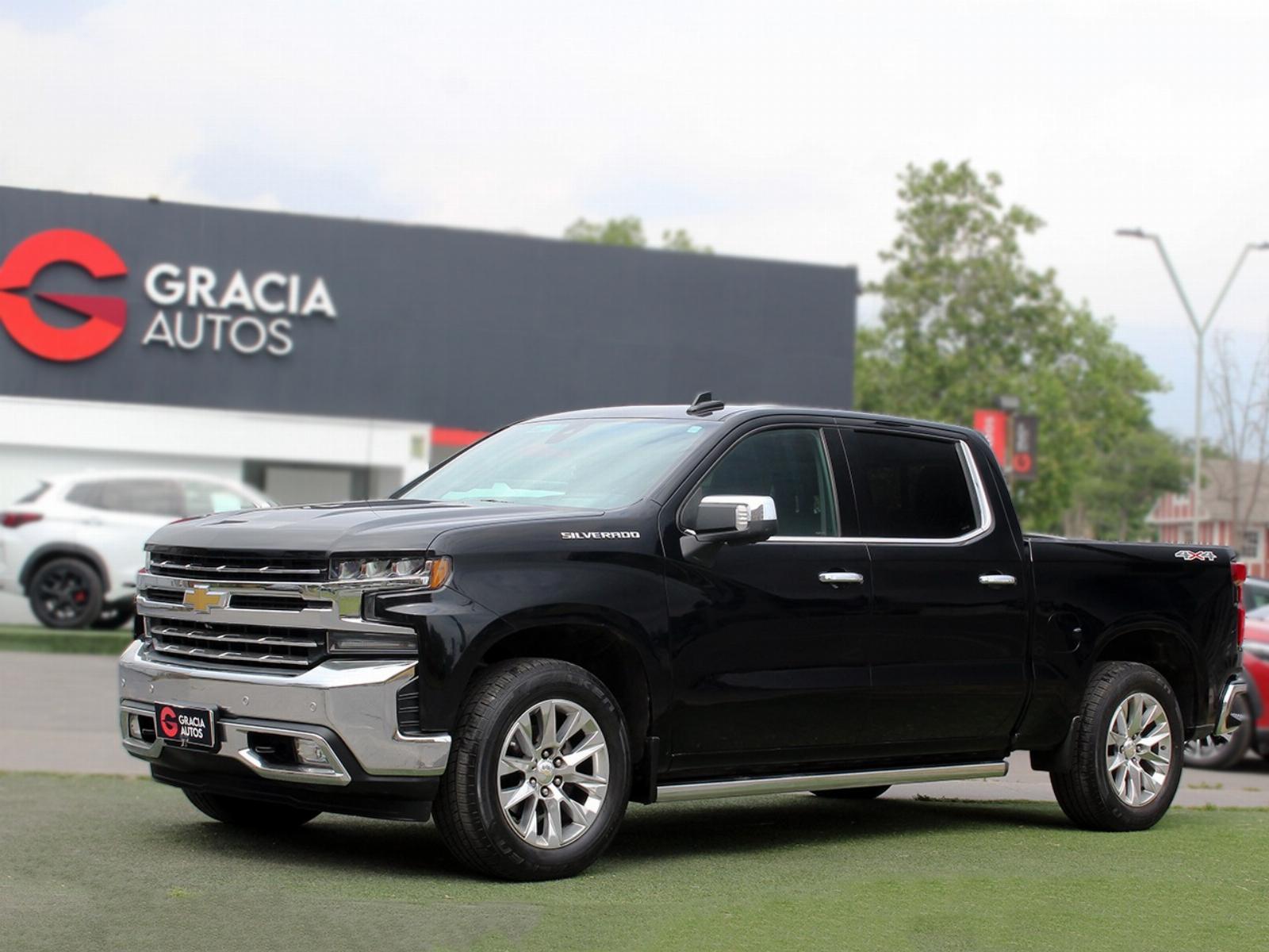 CHEVROLET SILVERADO LTZ CC DCAB 4X4 5.3 AUT 2021  - GRACIA AUTOS