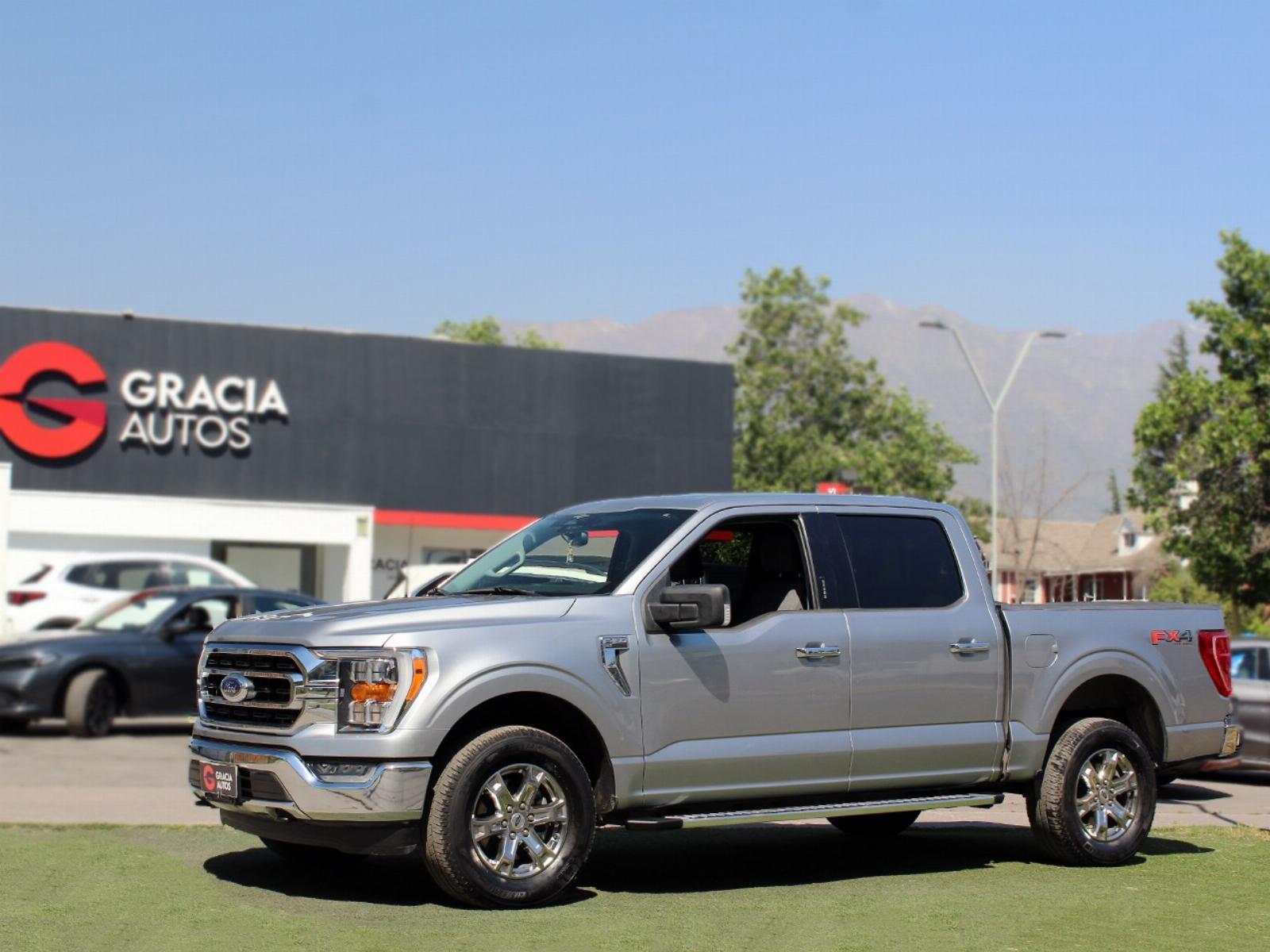 FORD F-150 XLT 4X4 5.0 AUT FACTURABLE 2024  - GRACIA AUTOS