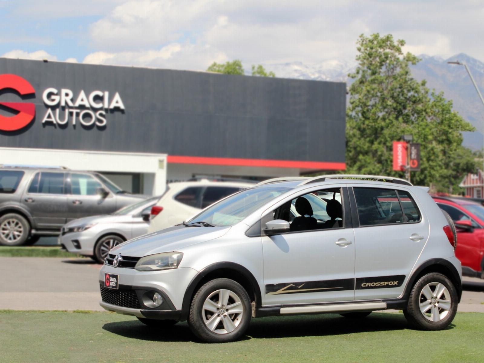 VOLKSWAGEN CROSSFOX 1.6 MT 2011  - 