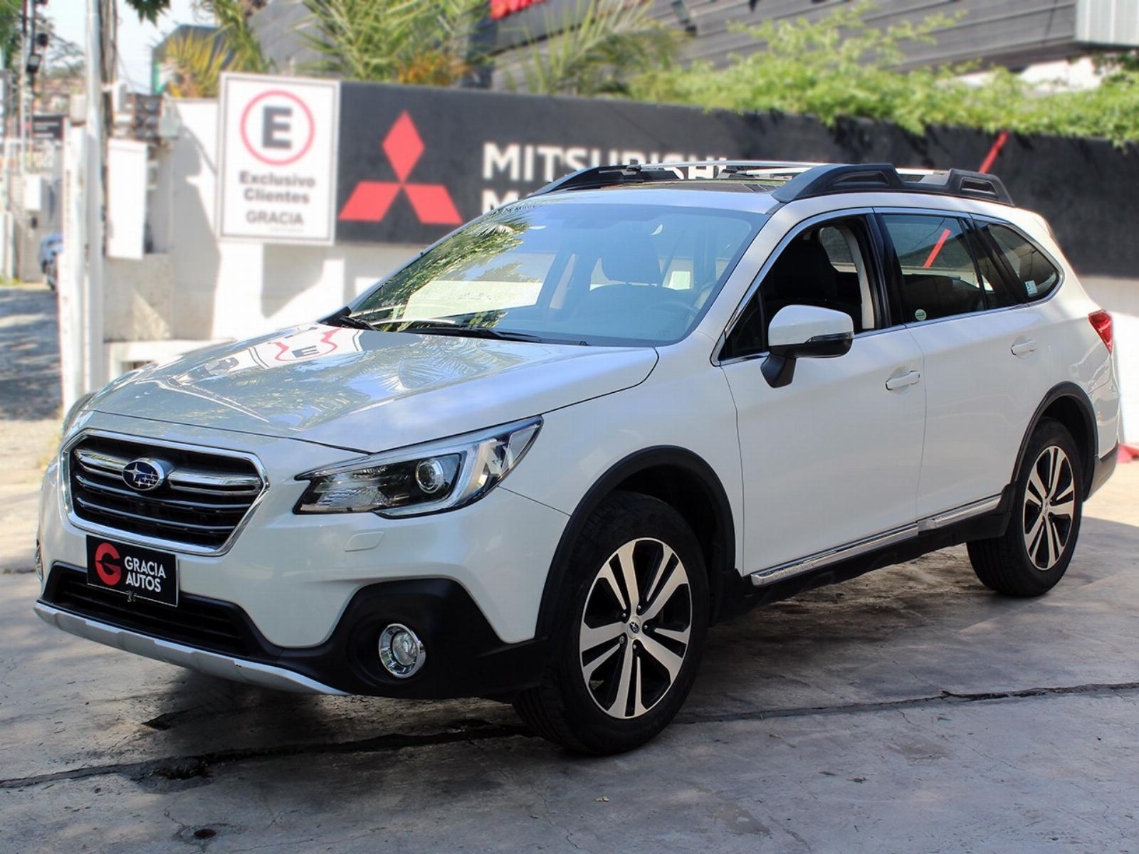 SUBARU OUTBACK 2.5I CVT AUTO LIMITED ES AWD 2020  - GRACIA AUTOS