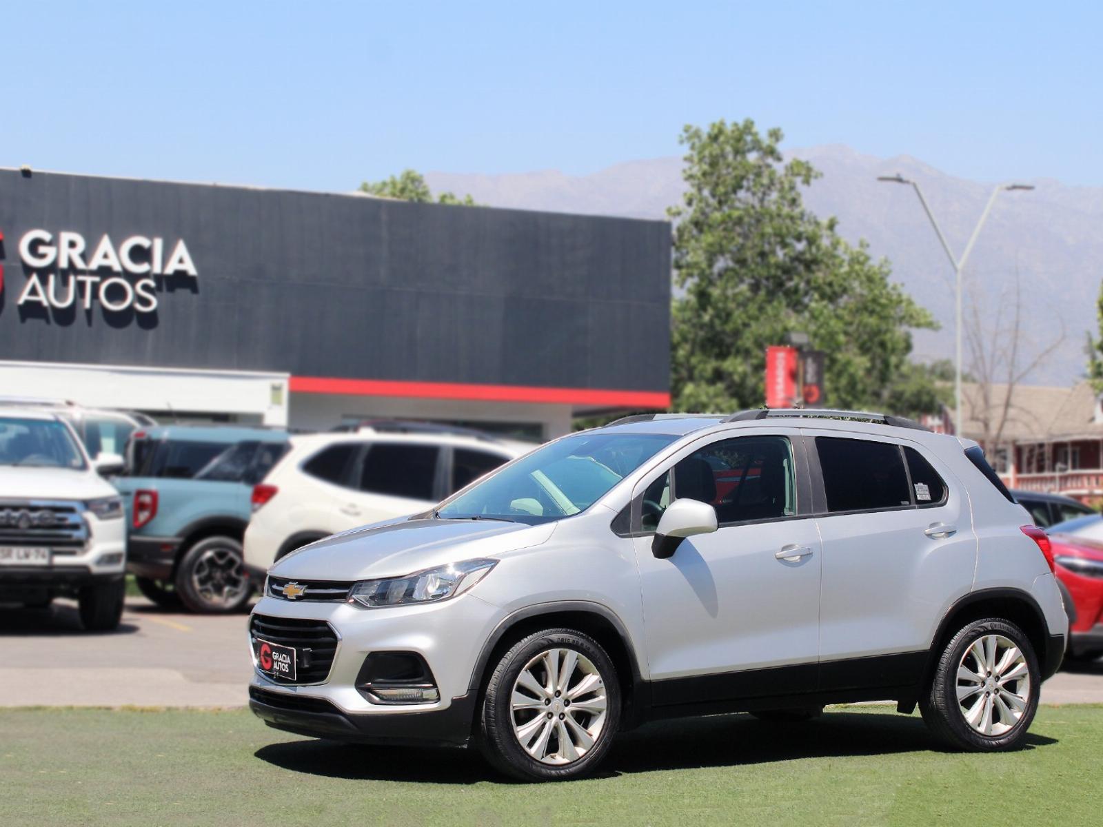 CHEVROLET TRACKER II LS 1.8 2018  - 
