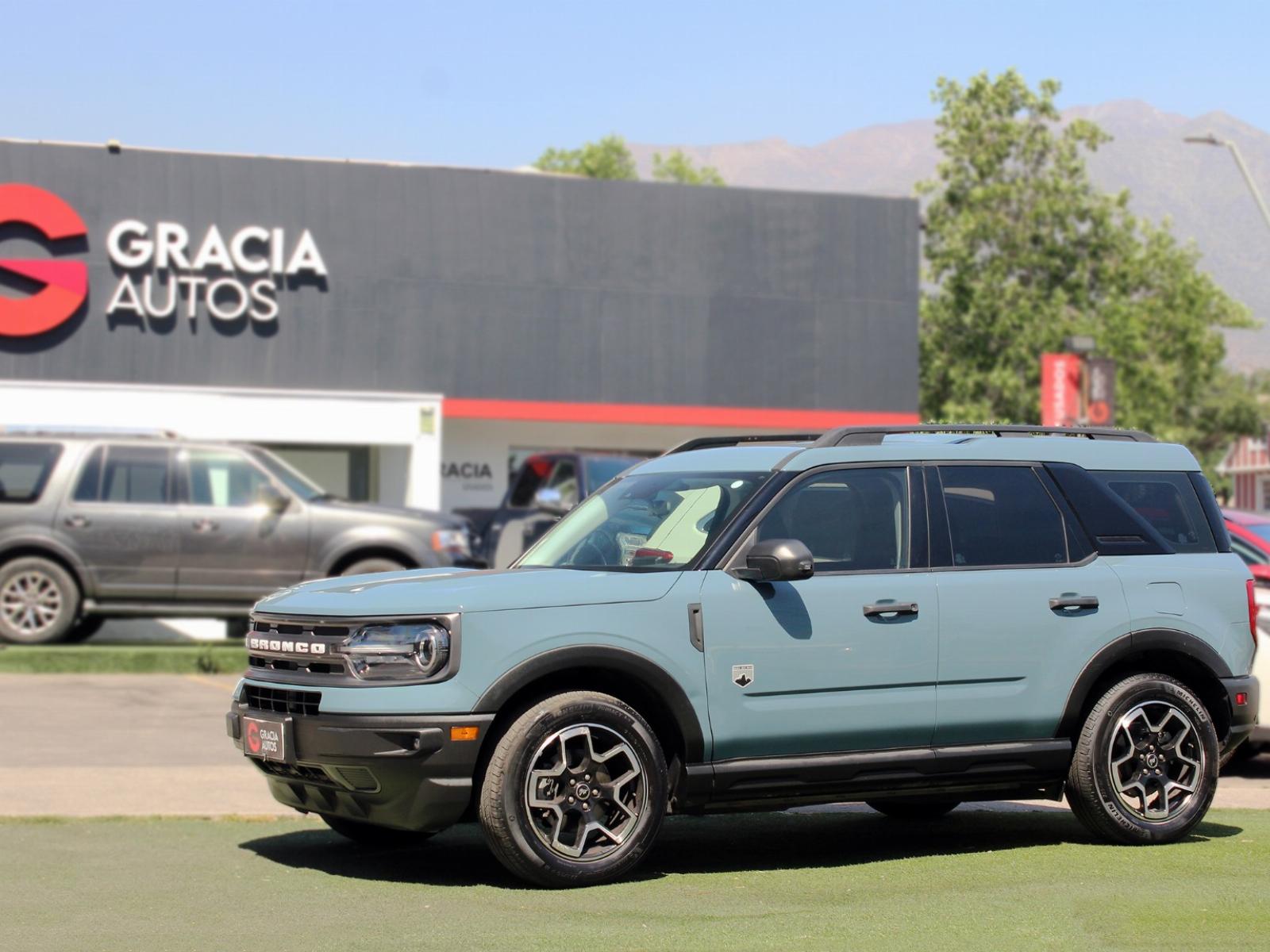 FORD BRONCO SPORT 4X4 1.5 AUT 2022  - GRACIA AUTOS