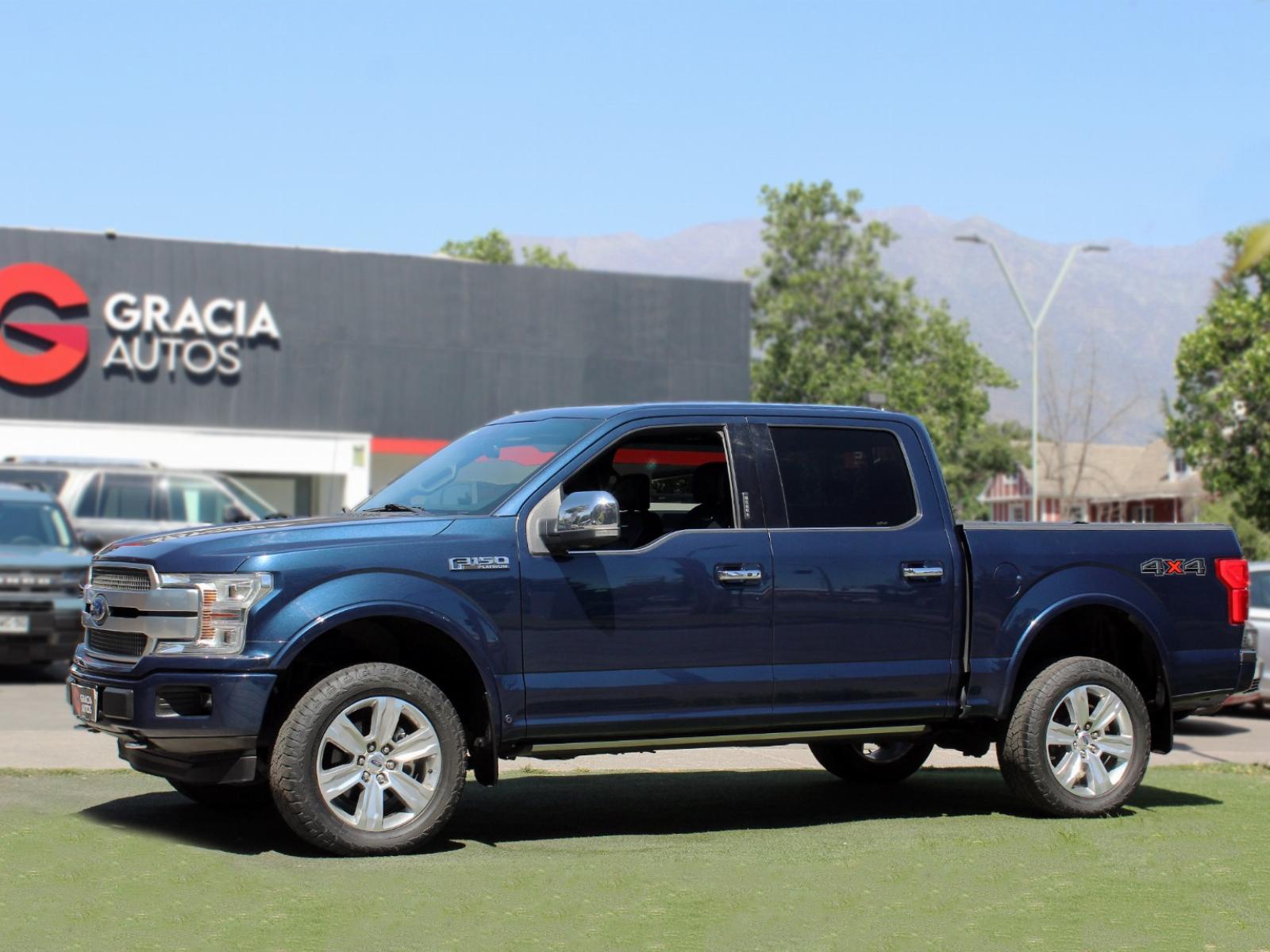 FORD F-150 PLATINUM ECOBOOST D/C AUT 2019  - GRACIA AUTOS
