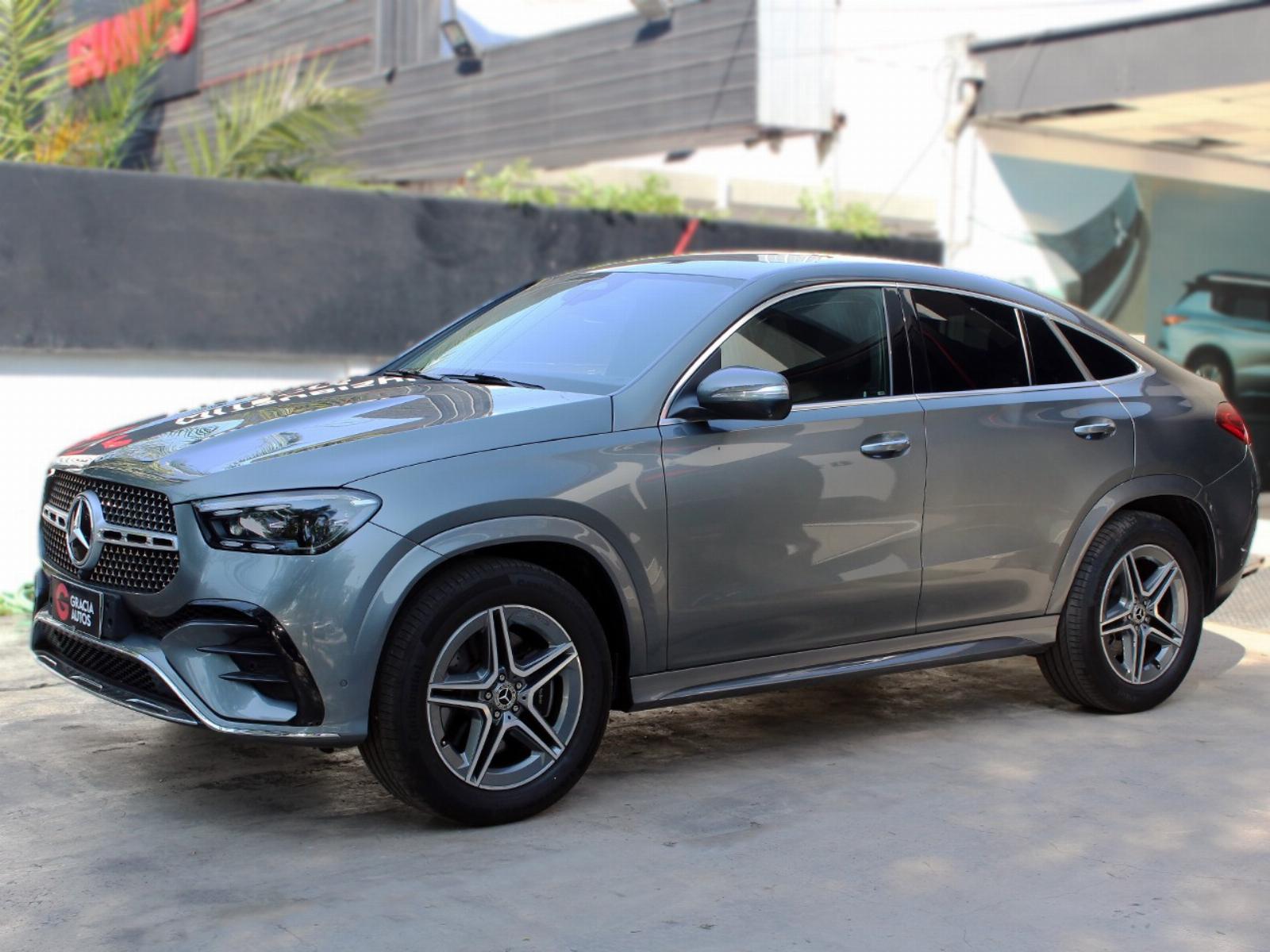 MERCEDES-BENZ GLE 300D DIESEL 4MATIC COUPE 2.0 AUT 2024  - GRACIA AUTOS